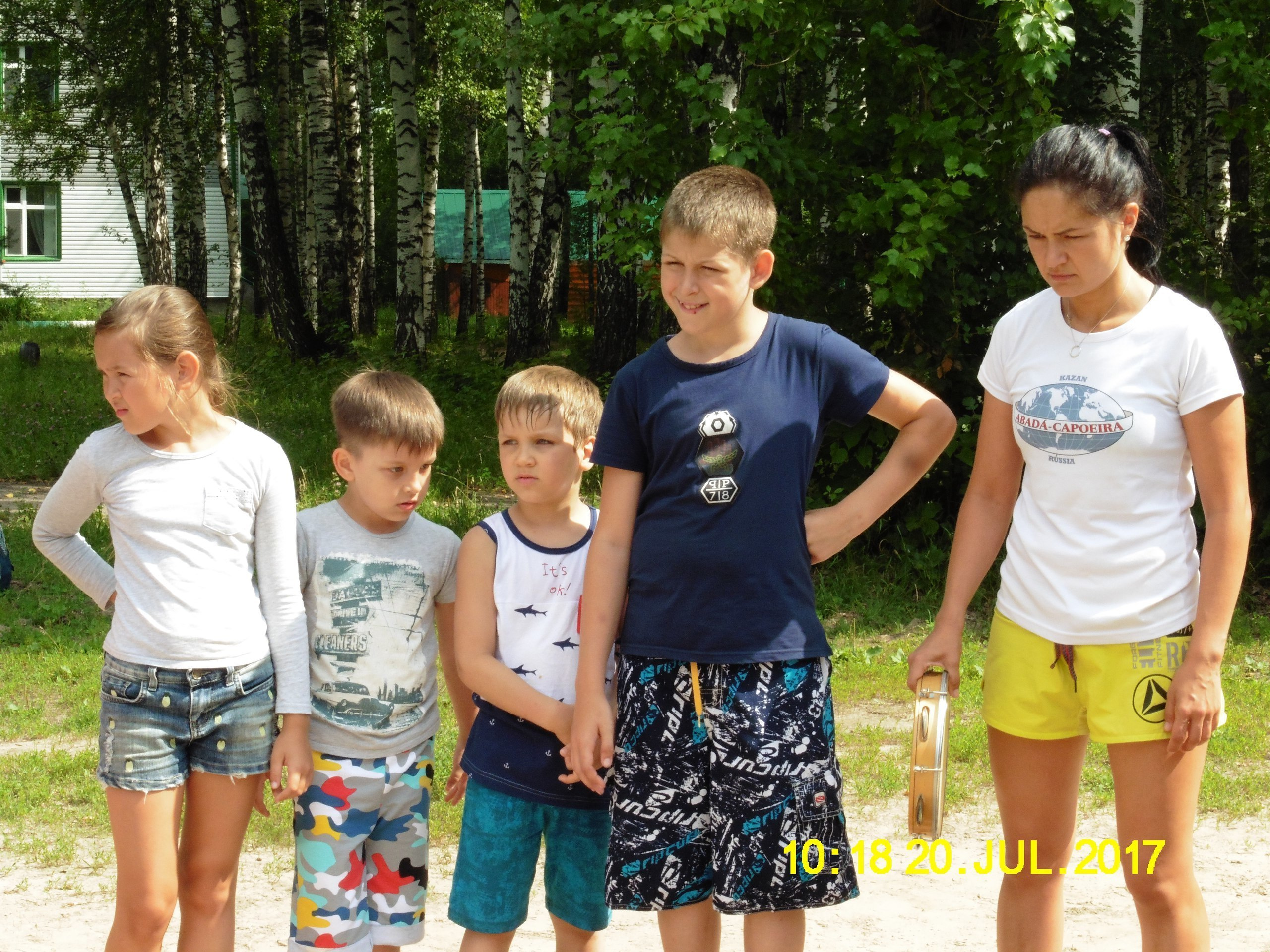 Каполагерь 2017 Олимпиец. Капоэйра в Казани ABADÁ-Capoeira