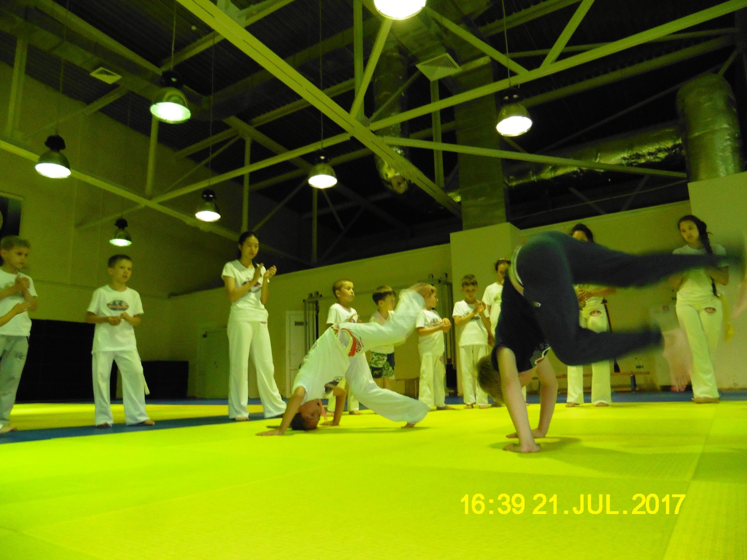 Каполагерь 2017 Олимпиец. Капоэйра в Казани ABADÁ-Capoeira