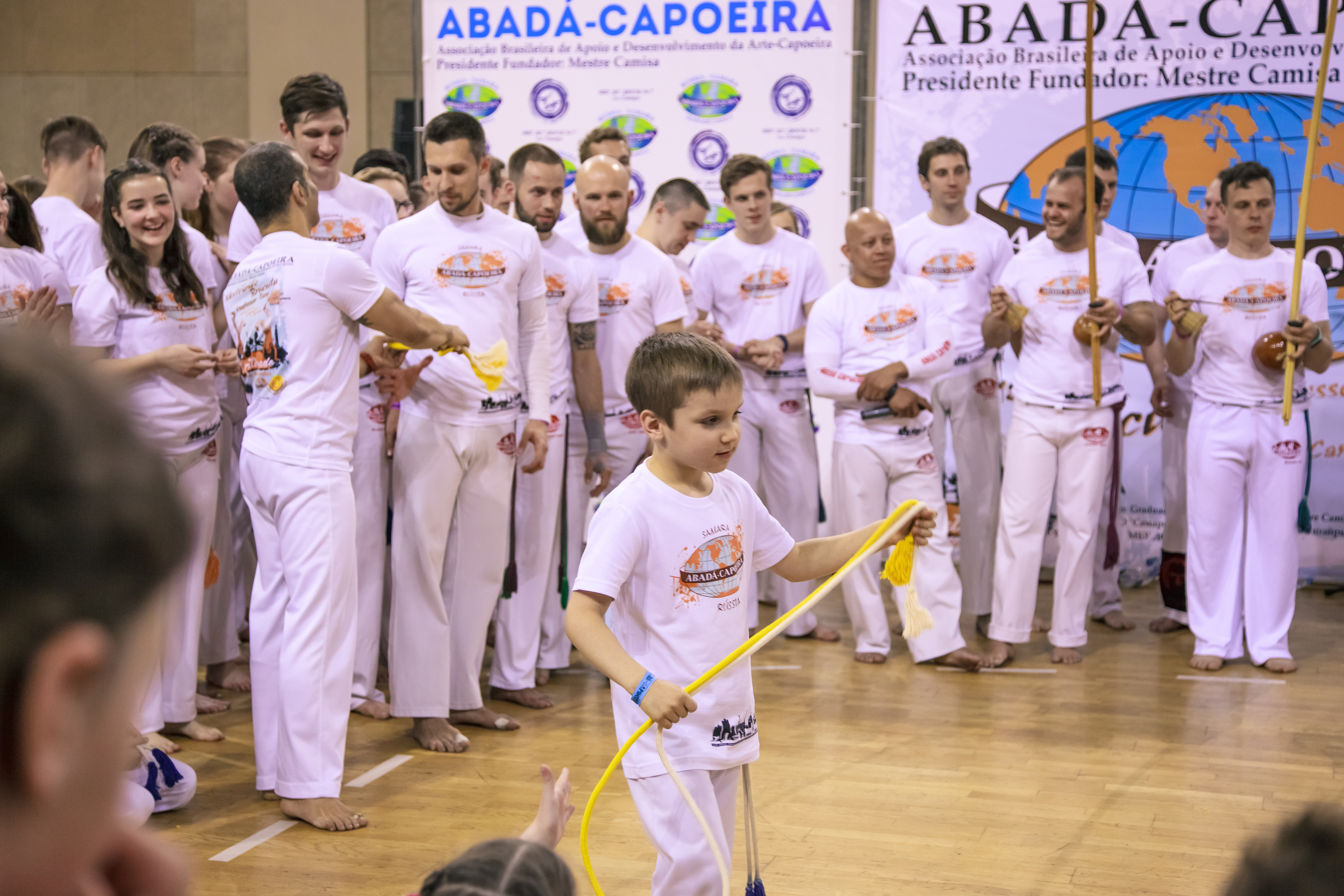 Batizado 2018 Самара. Капоэйра в Казани ABADÁ-Capoeira
