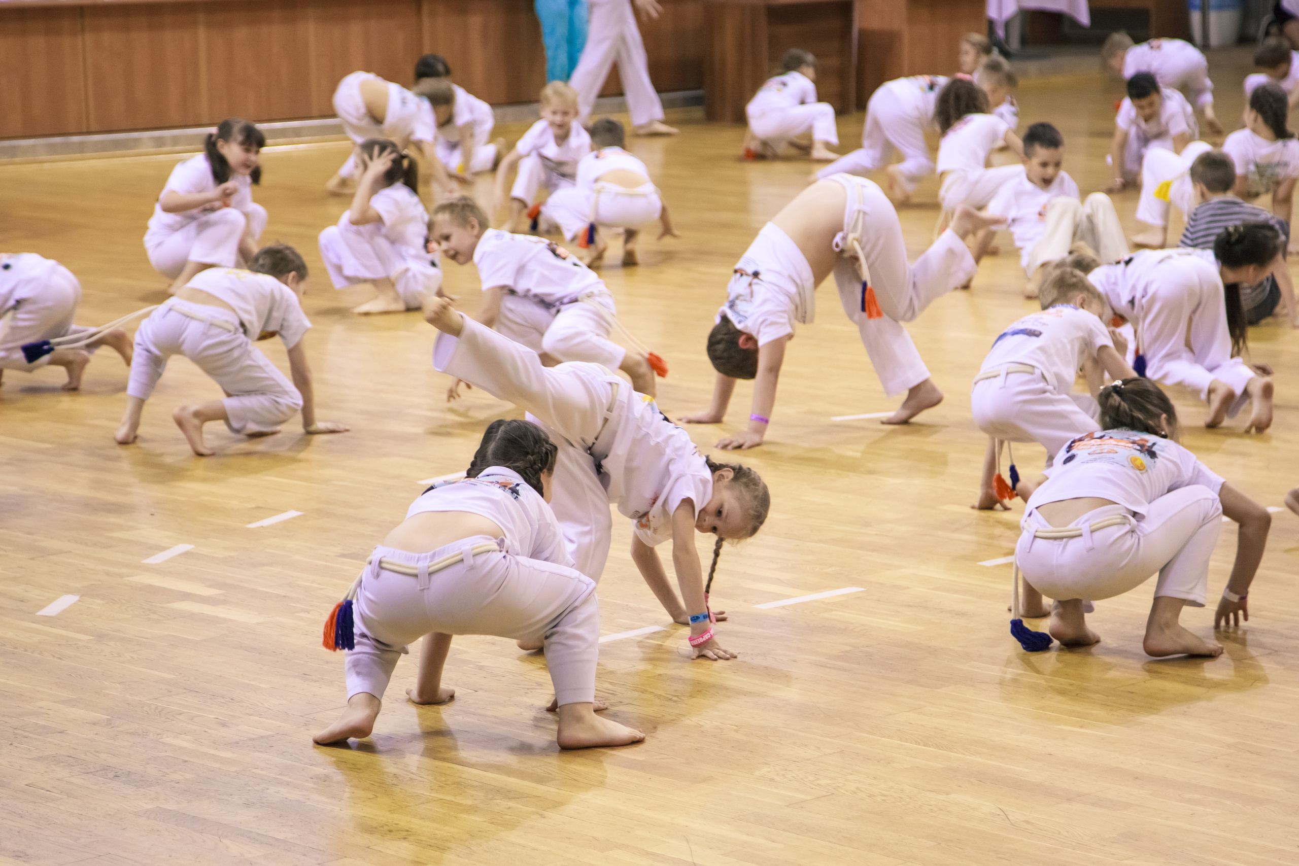 Batizado 2018 Самара. Капоэйра в Казани ABADÁ-Capoeira