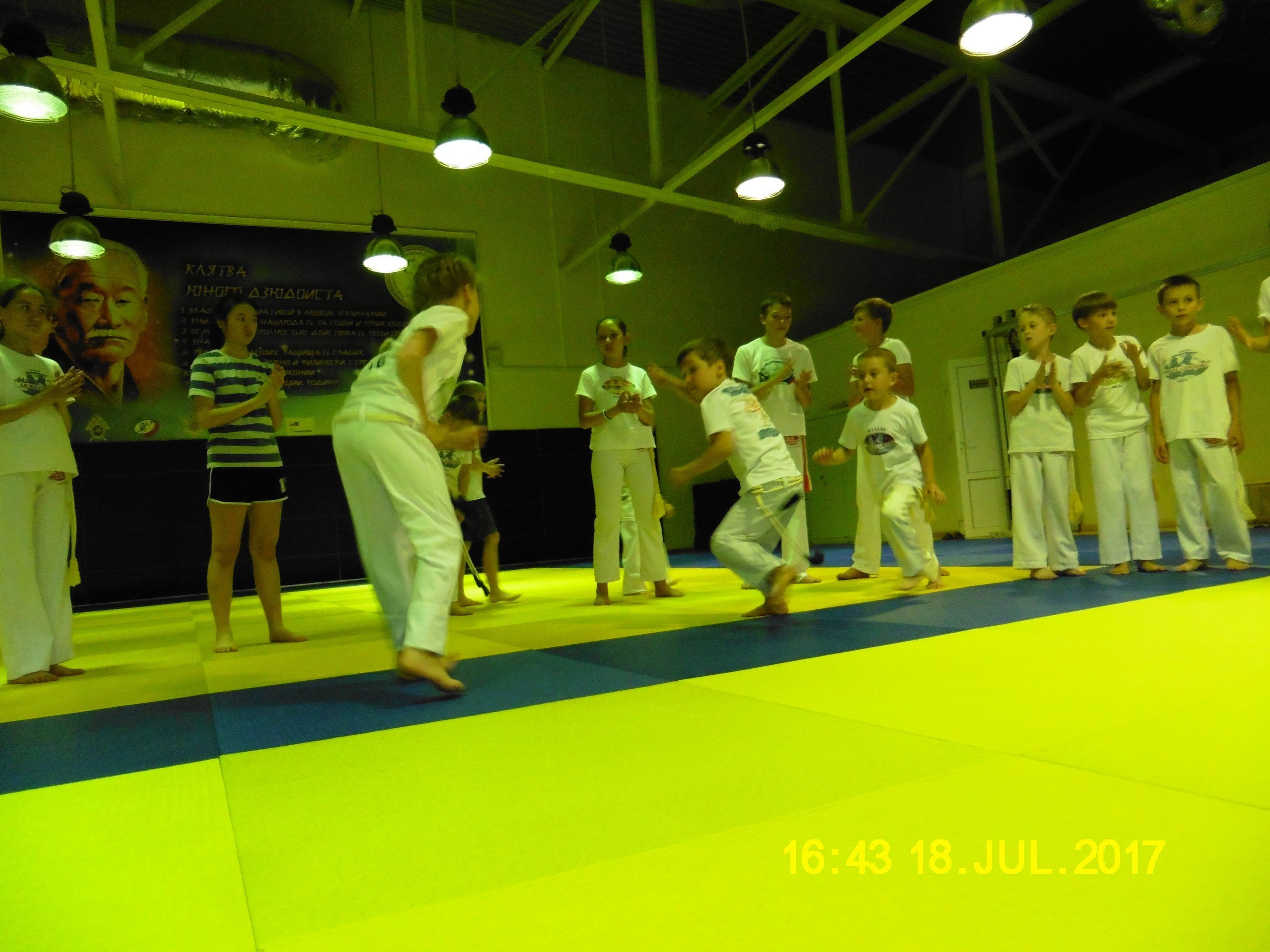 Каполагерь 2017 Олимпиец. Капоэйра в Казани ABADÁ-Capoeira