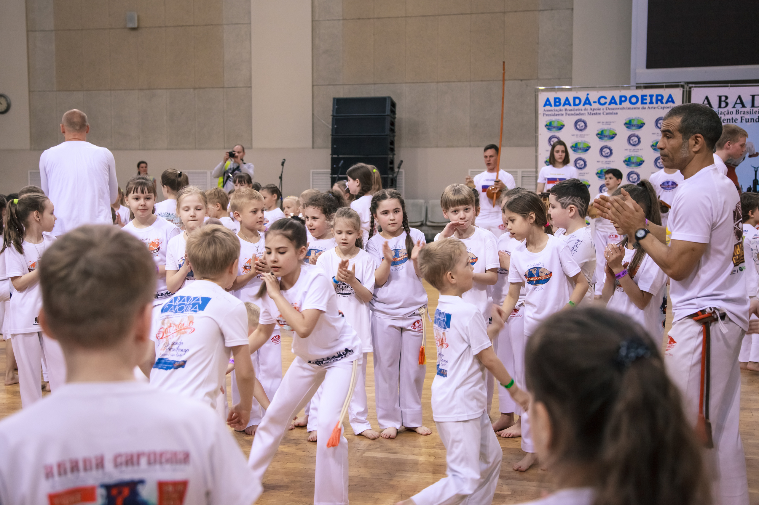 Batizado 2018 Самара. Капоэйра в Казани ABADÁ-Capoeira