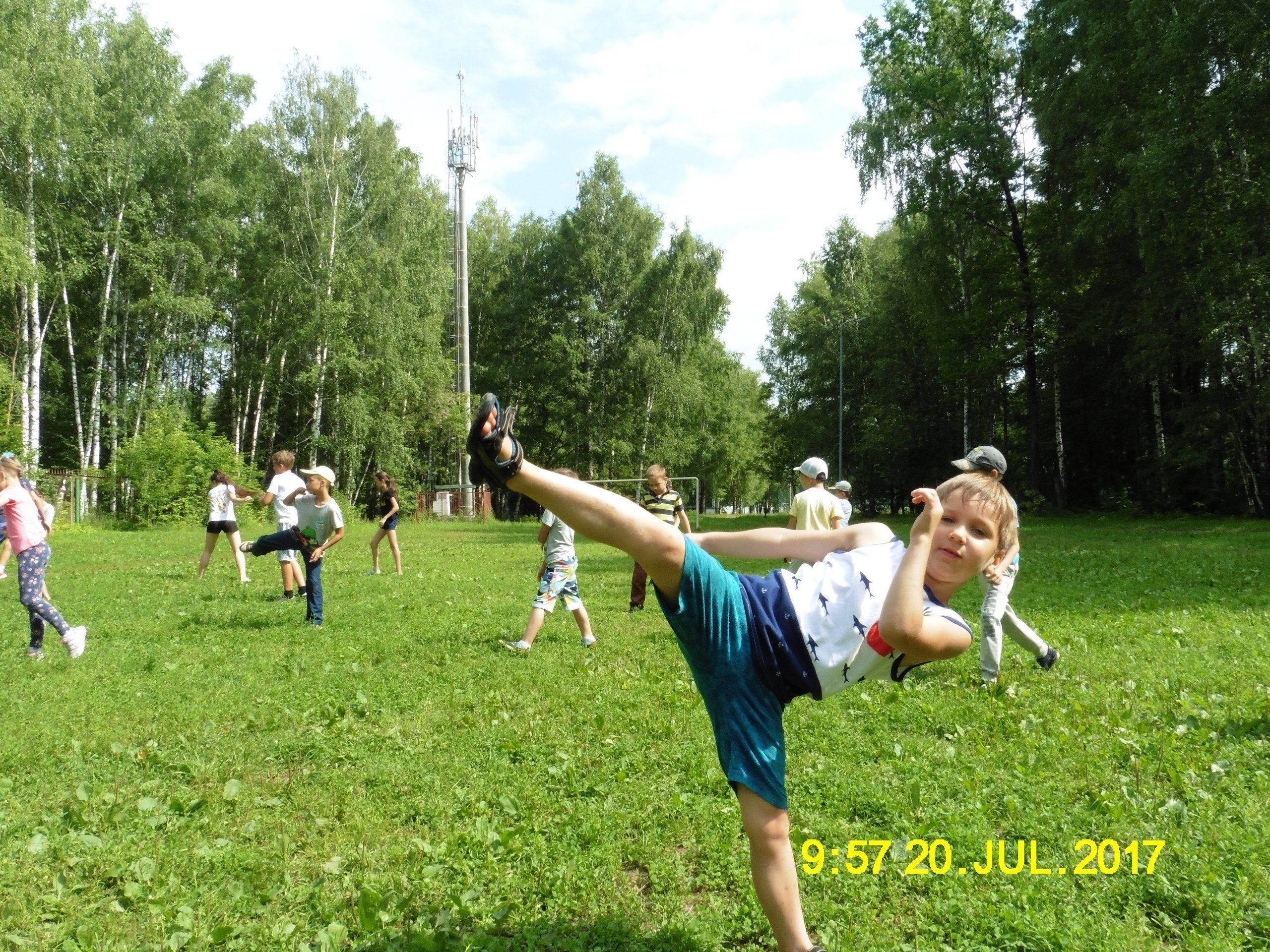 Каполагерь 2017 Олимпиец. Капоэйра в Казани ABADÁ-Capoeira