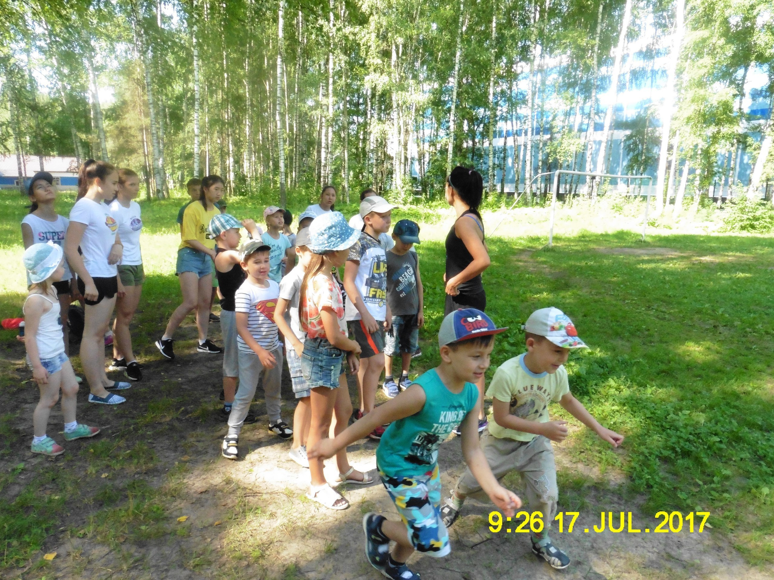 Каполагерь 2017 Олимпиец. Капоэйра в Казани ABADÁ-Capoeira