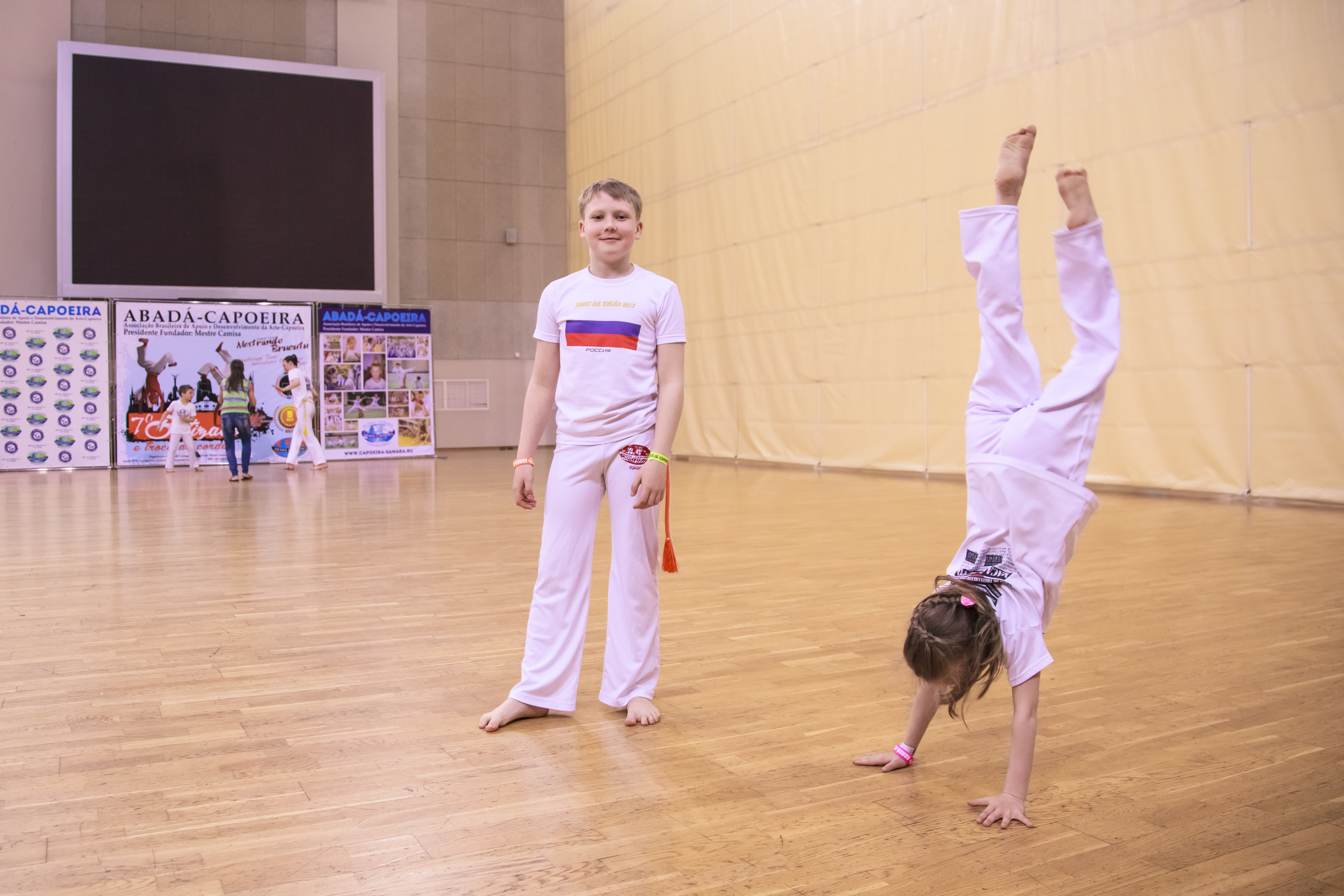 Batizado 2018 Самара. Капоэйра в Казани ABADÁ-Capoeira