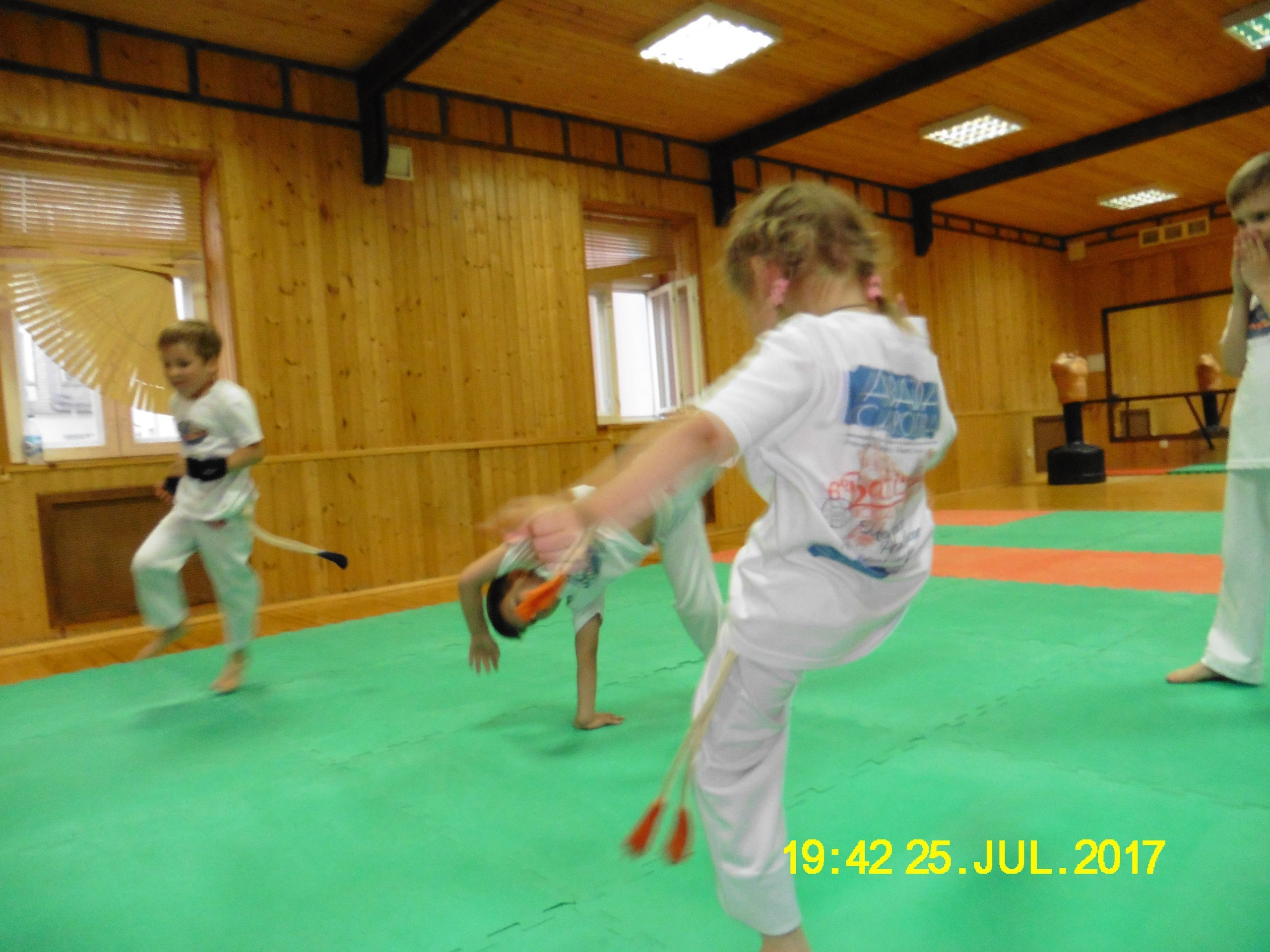 Тренировочный процесс. Капоэйра в Казани ABADÁ-Capoeira