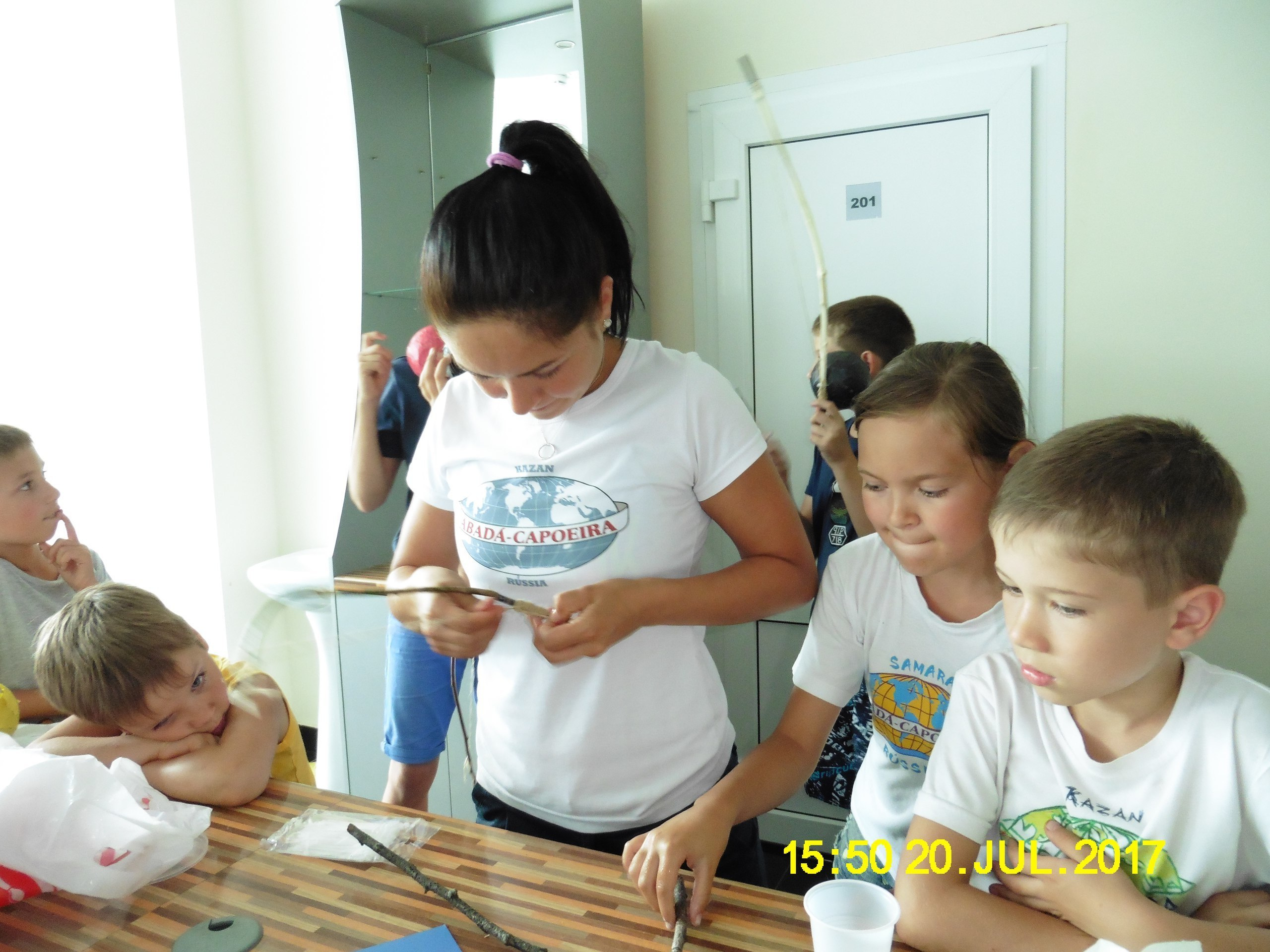 Каполагерь 2017 Олимпиец. Капоэйра в Казани ABADÁ-Capoeira