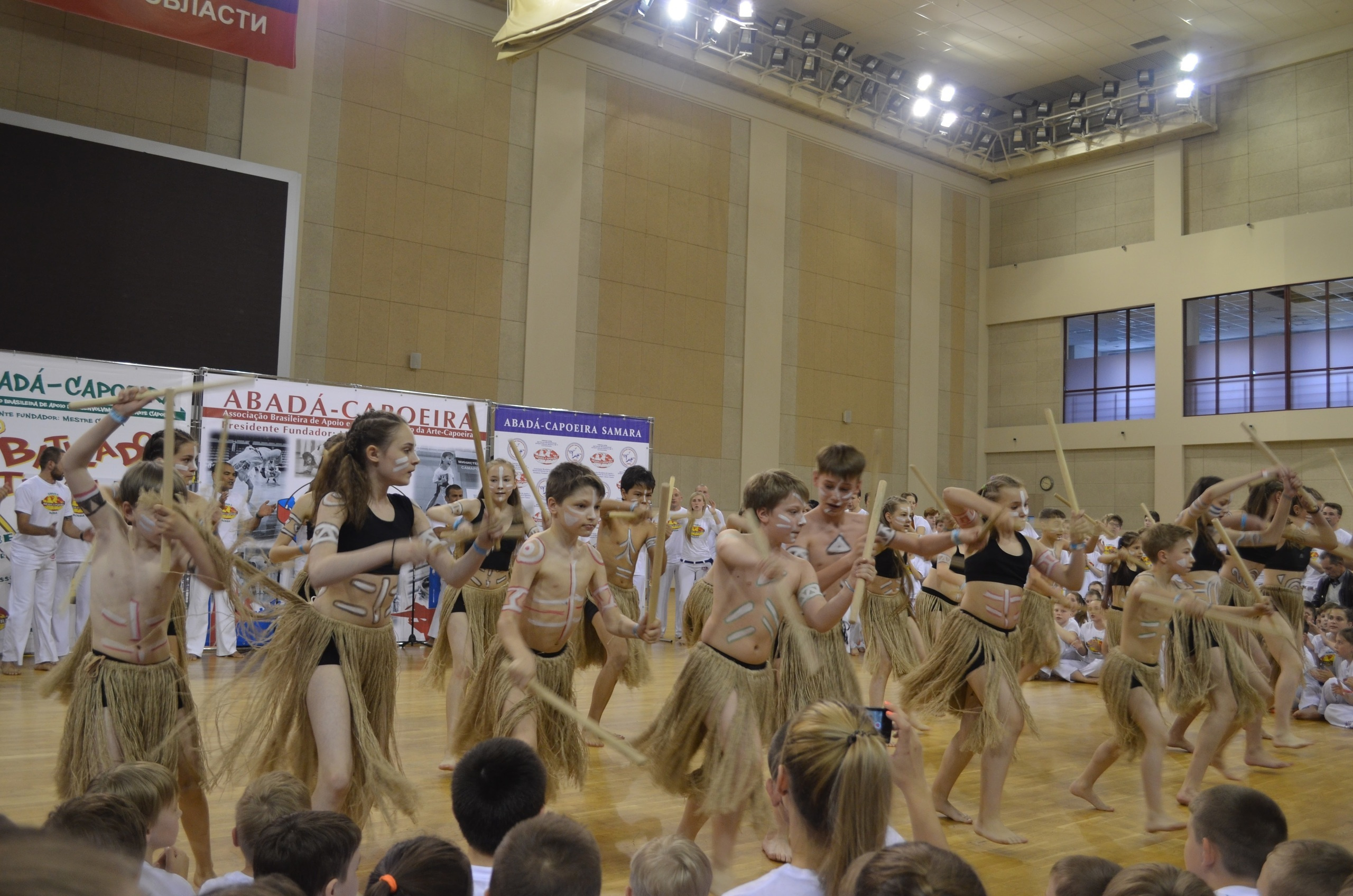 История Кирилла. Капоэйра в Казани ABADÁ-Capoeira