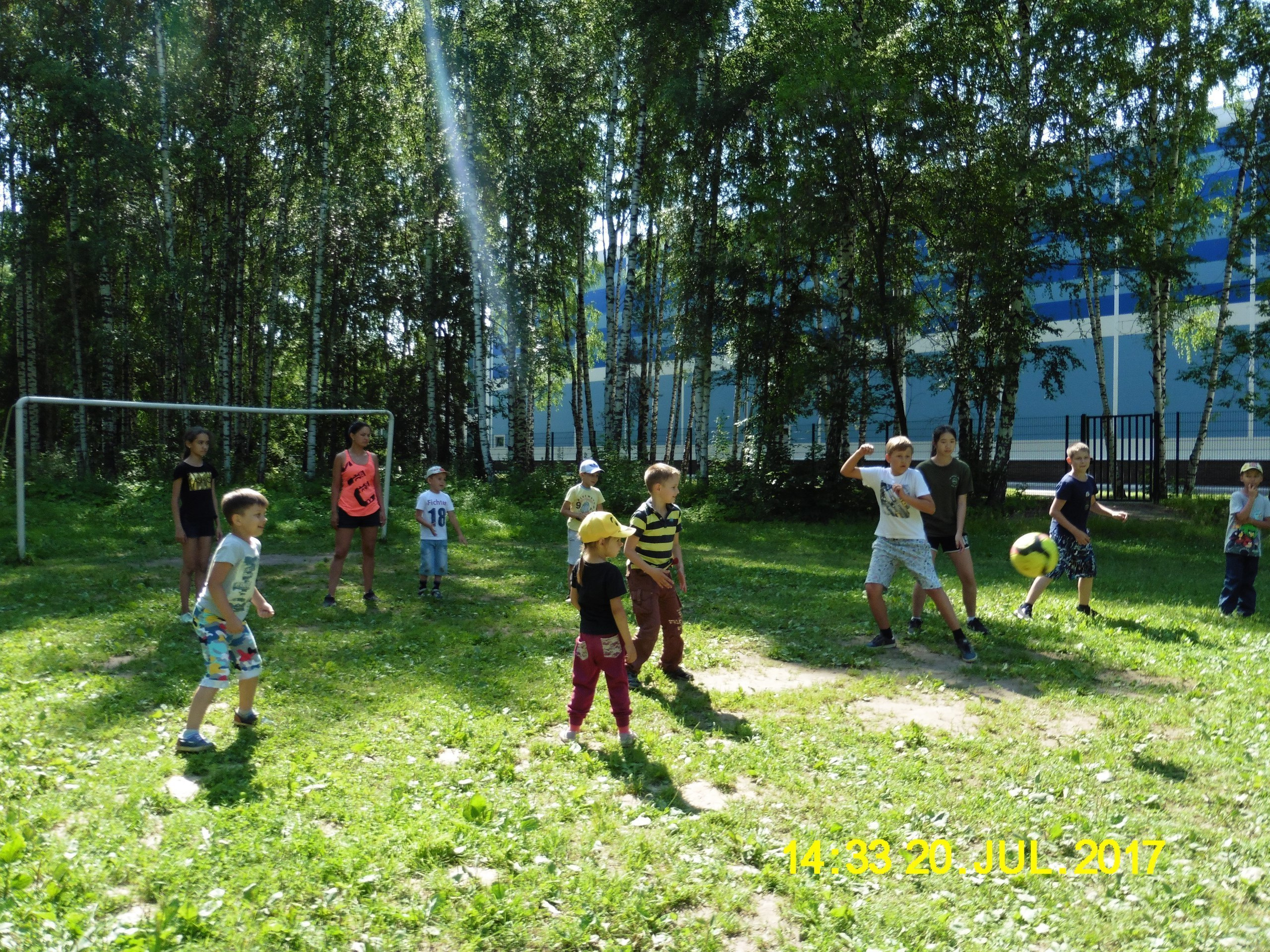 Каполагерь 2017 Олимпиец. Капоэйра в Казани ABADÁ-Capoeira