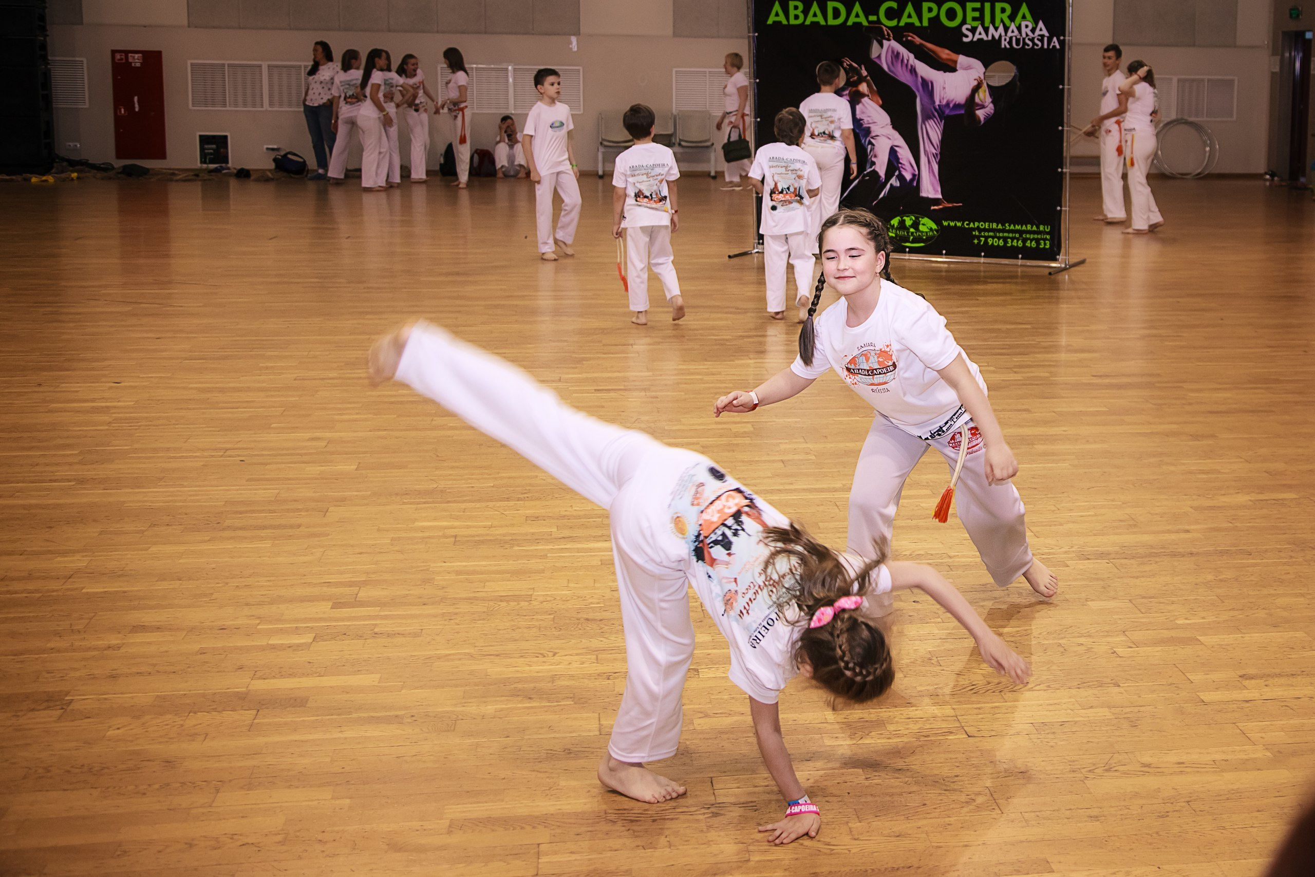 Batizado 2018 Самара. Капоэйра в Казани ABADÁ-Capoeira