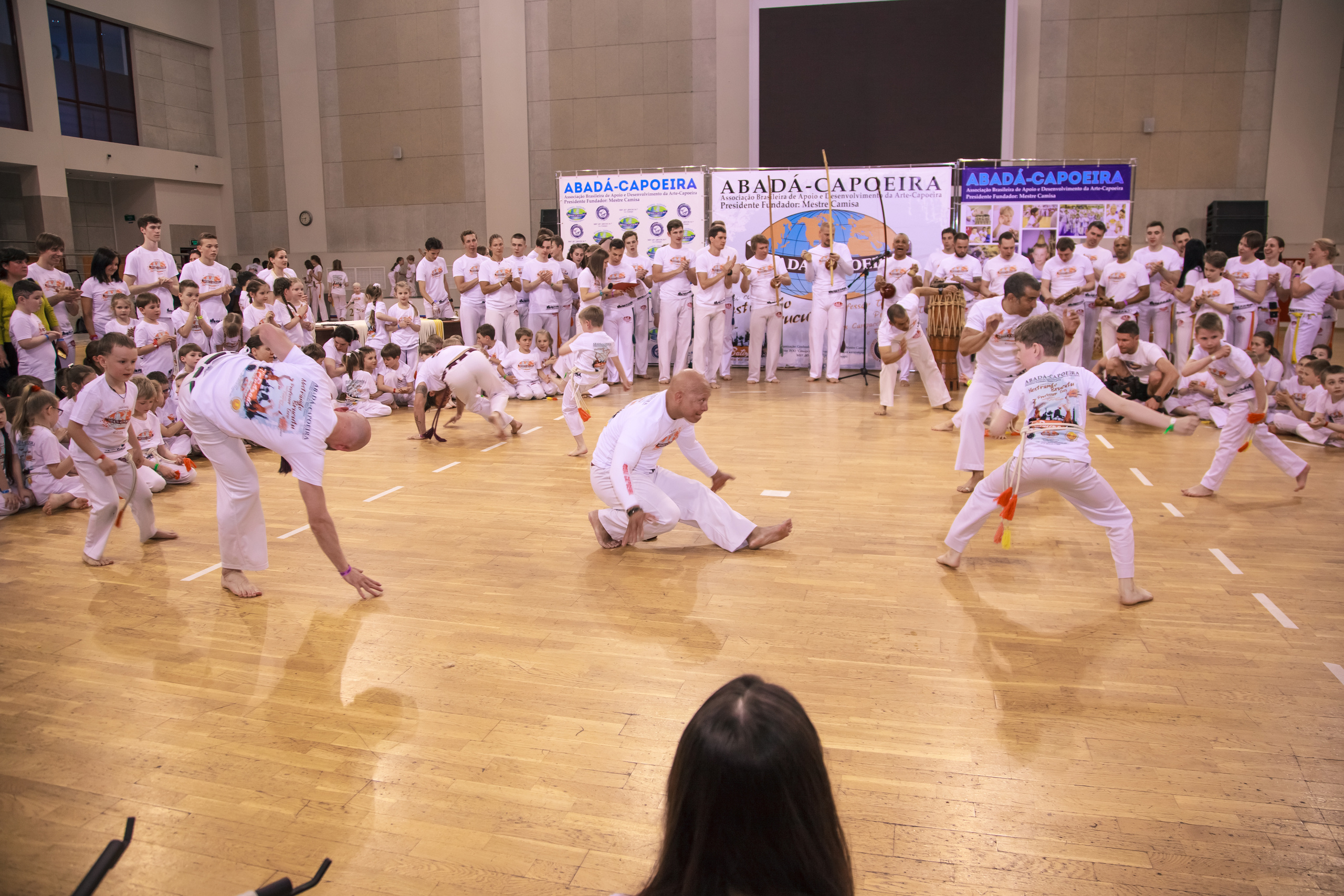 Batizado 2018 Самара. Капоэйра в Казани ABADÁ-Capoeira