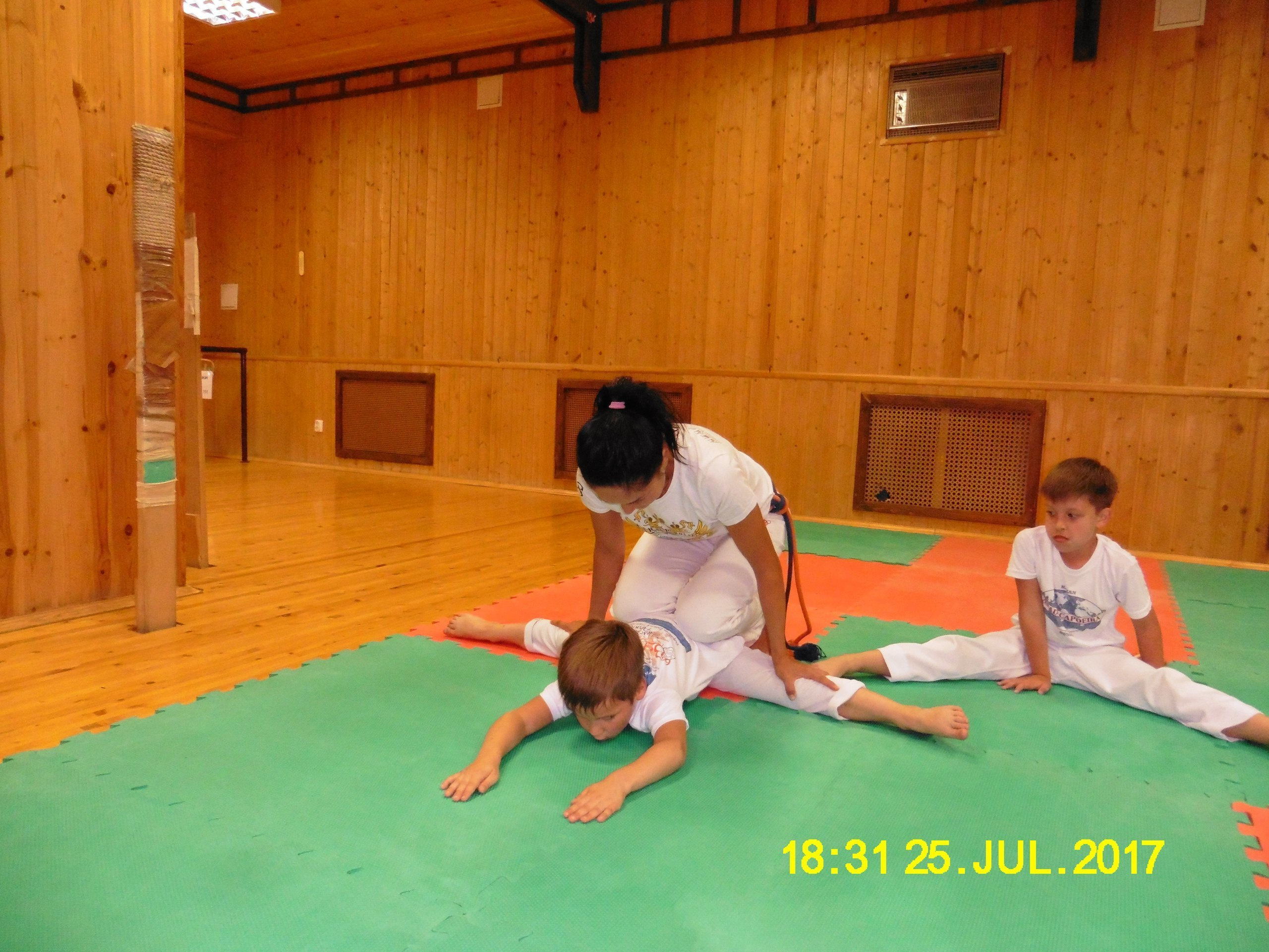 Тренировочный процесс. Капоэйра в Казани ABADÁ-Capoeira