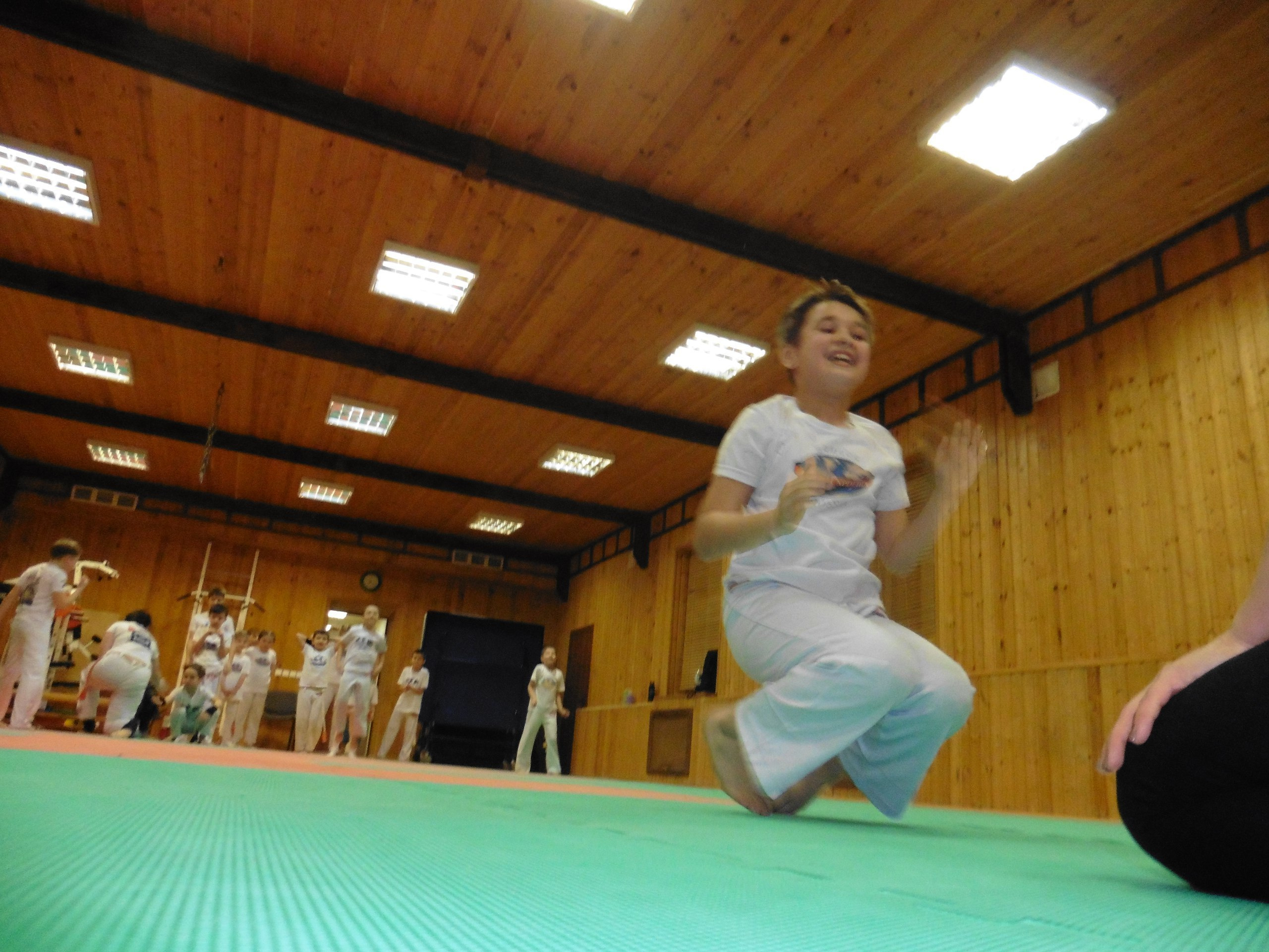 Тренировочный процесс. Капоэйра в Казани ABADÁ-Capoeira