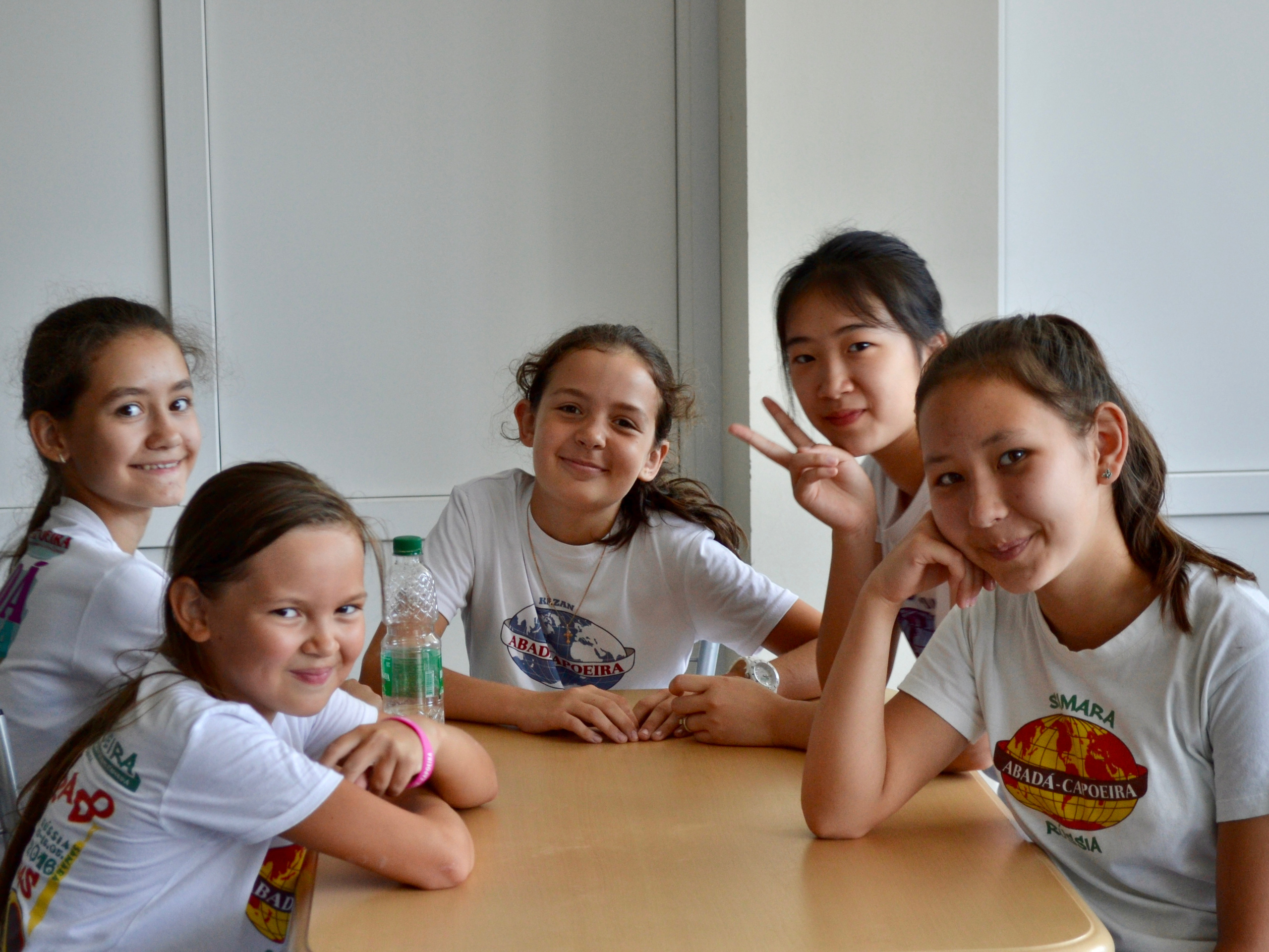 Каполагерь 2017 Олимпиец. Капоэйра в Казани ABADÁ-Capoeira