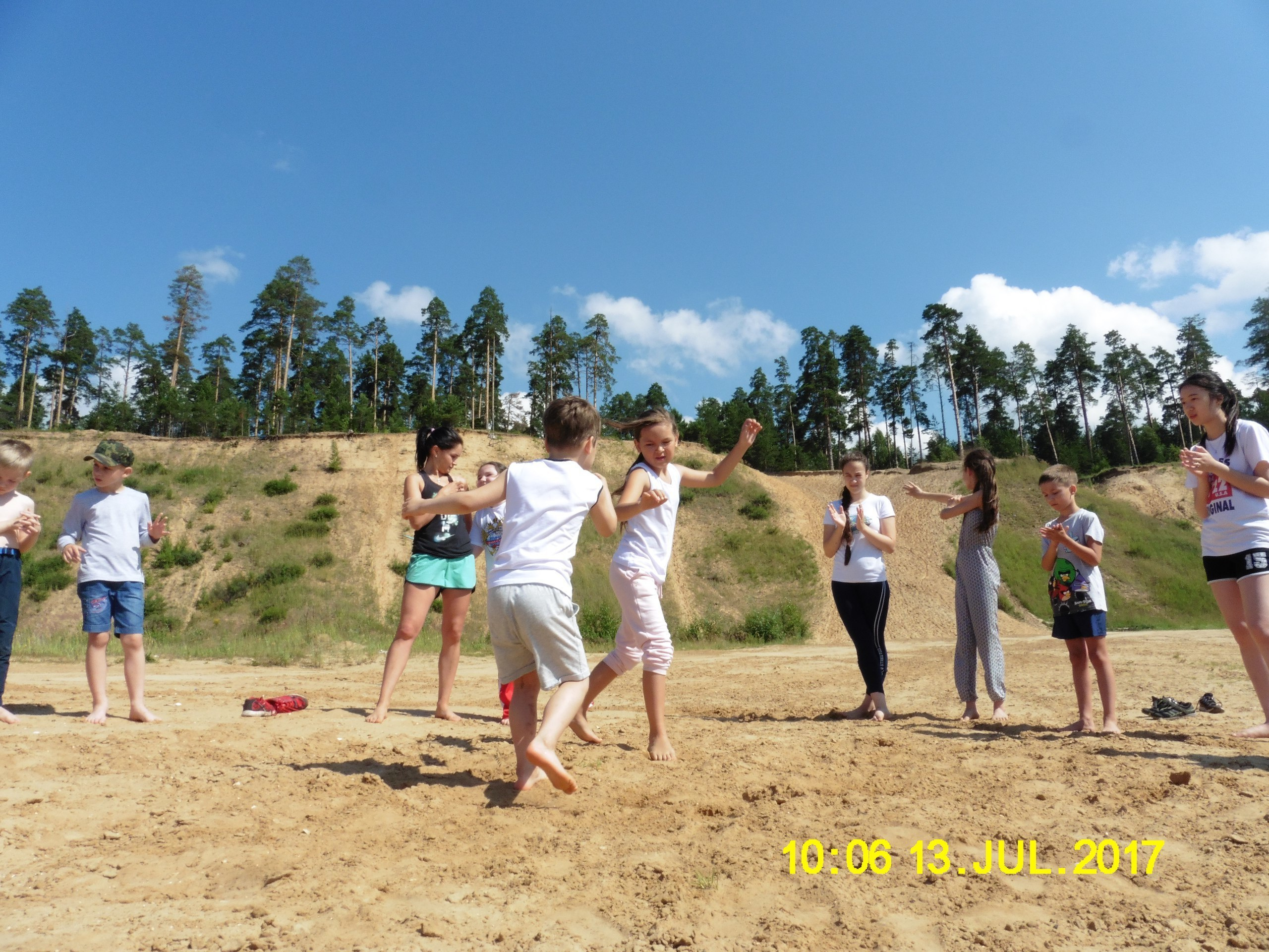 Каполагерь 2017 Олимпиец. Капоэйра в Казани ABADÁ-Capoeira
