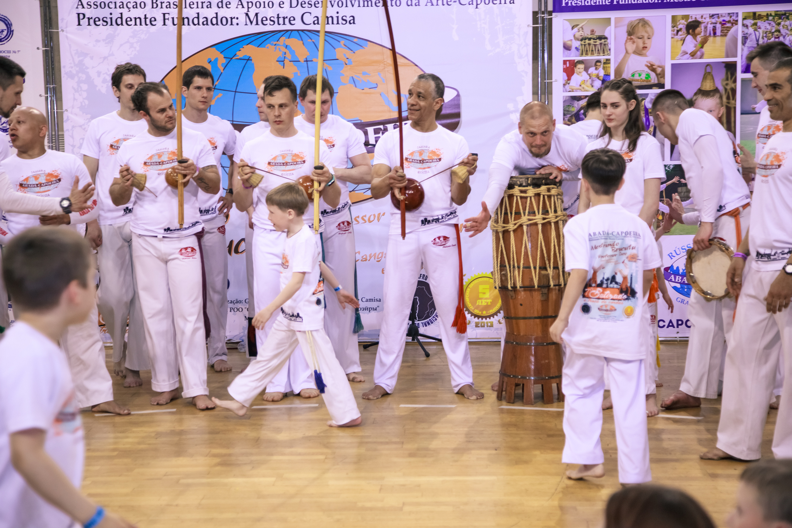 Batizado 2018 Самара. Капоэйра в Казани ABADÁ-Capoeira