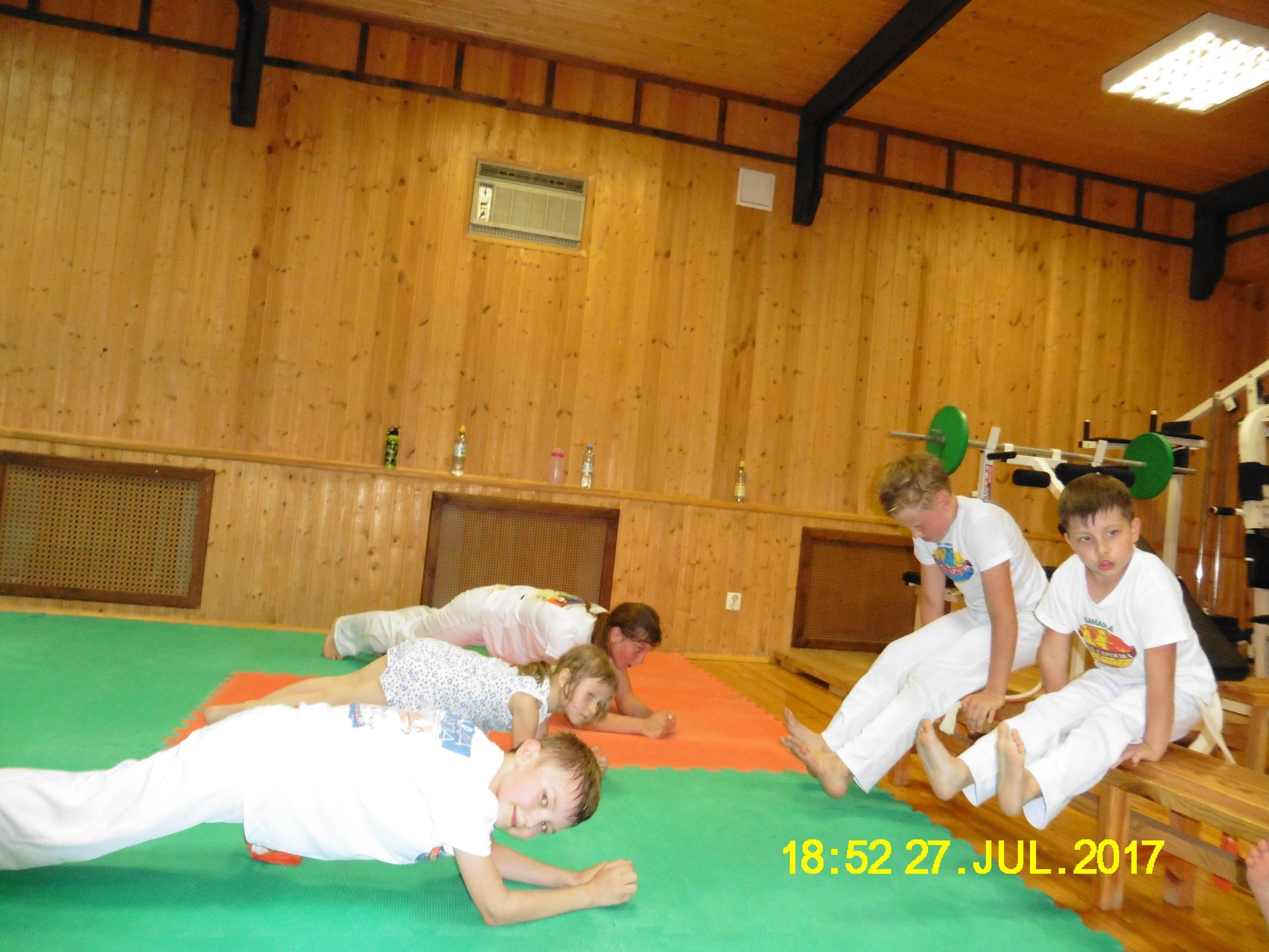 Тренировочный процесс. Капоэйра в Казани ABADÁ-Capoeira