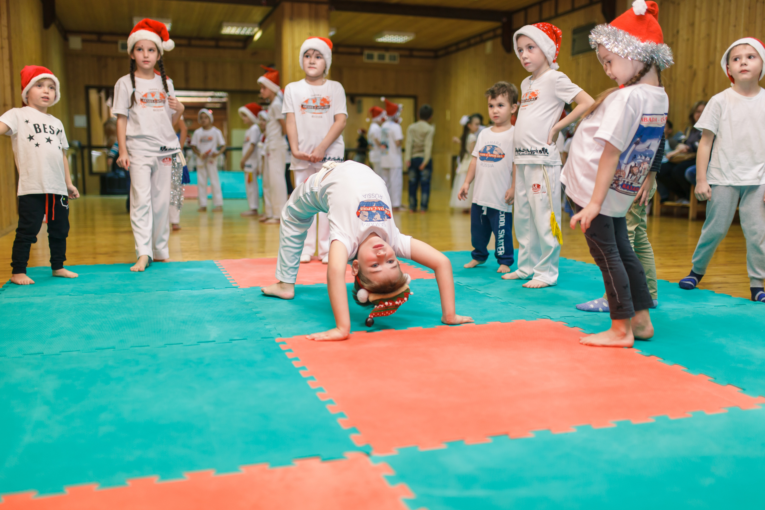КапоЁлка 2019. Капоэйра в Казани ABADÁ-Capoeira