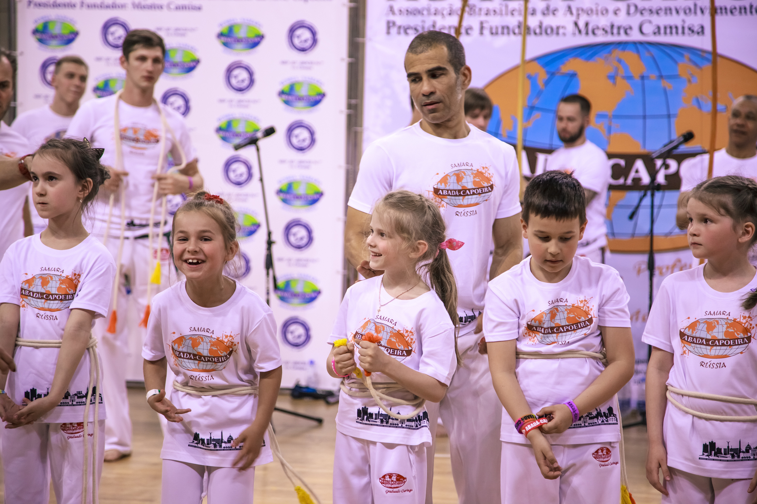 Batizado 2018 Самара. Капоэйра в Казани ABADÁ-Capoeira