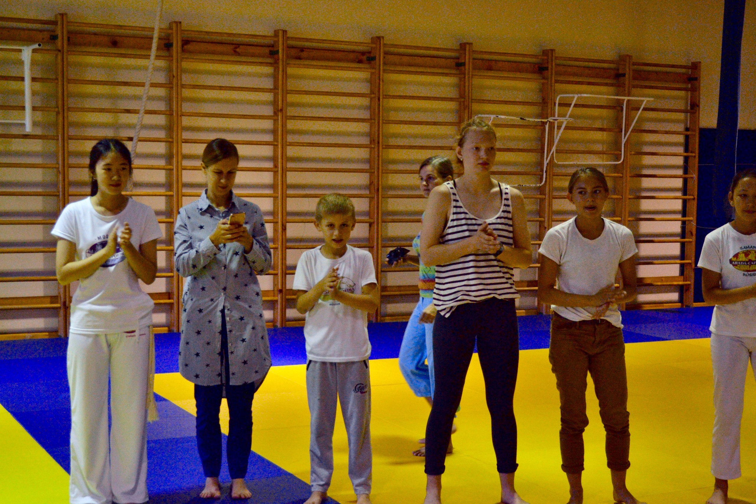 Каполагерь 2017 Олимпиец. Капоэйра в Казани ABADÁ-Capoeira