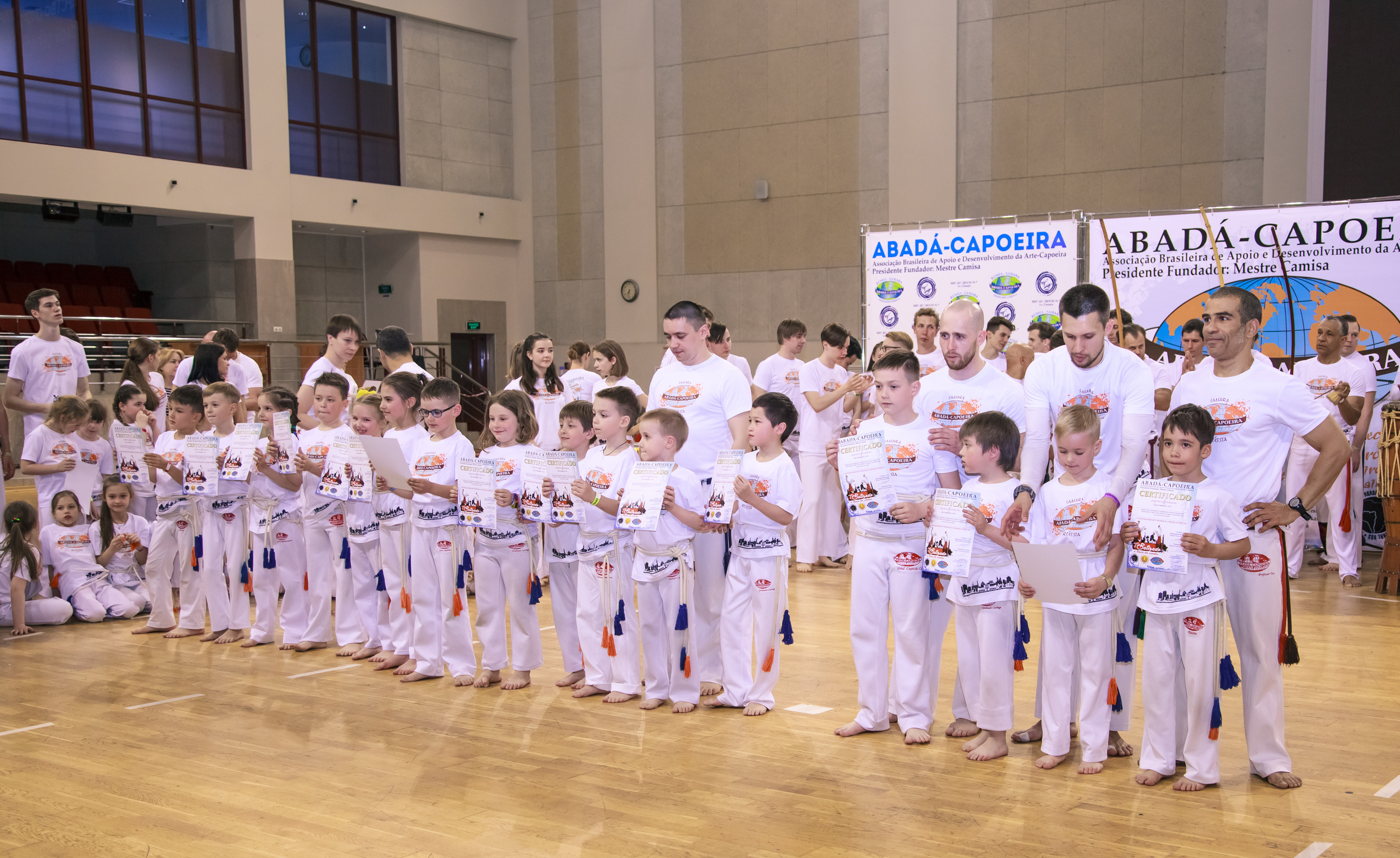 Batizado 2018 Самара. Капоэйра в Казани ABADÁ-Capoeira
