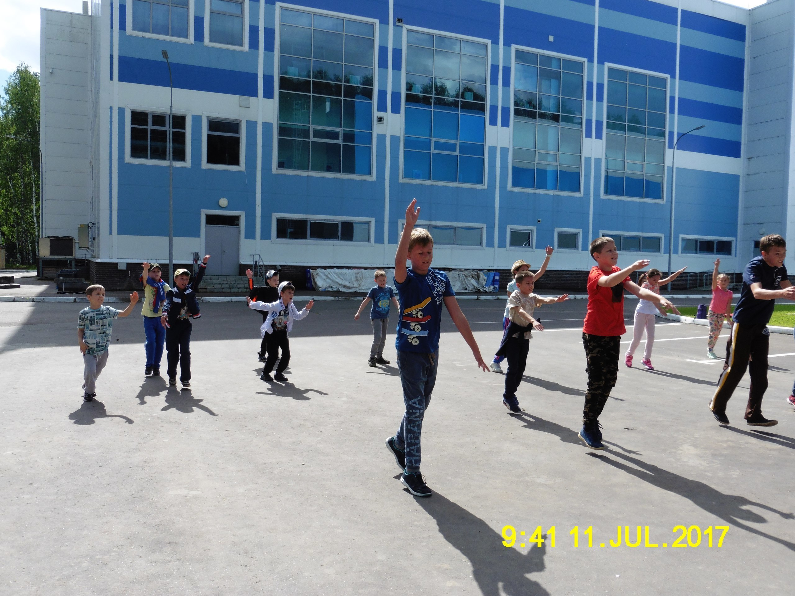 Каполагерь 2017 Олимпиец. Капоэйра в Казани ABADÁ-Capoeira