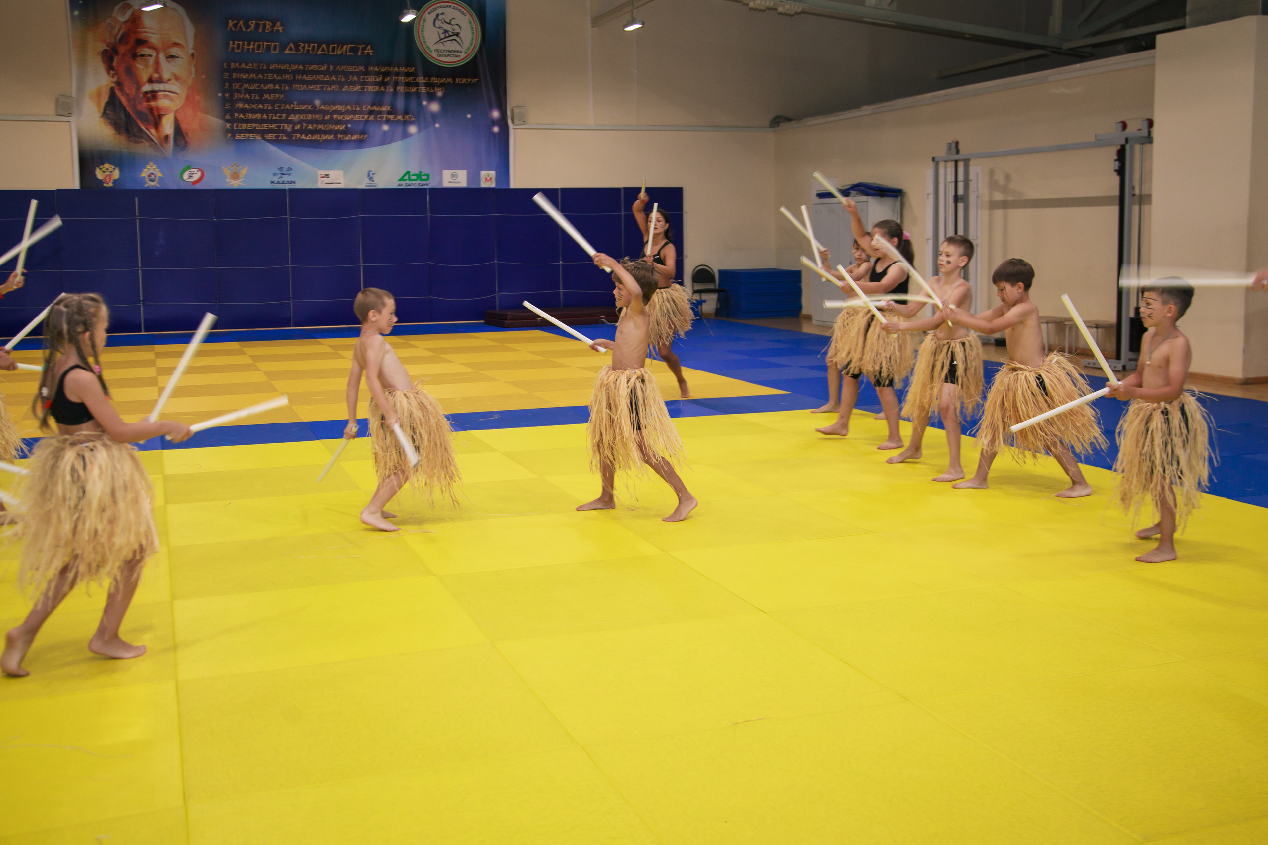 Каполагерь 2018 Олимпиец. Капоэйра в Казани ABADÁ-Capoeira