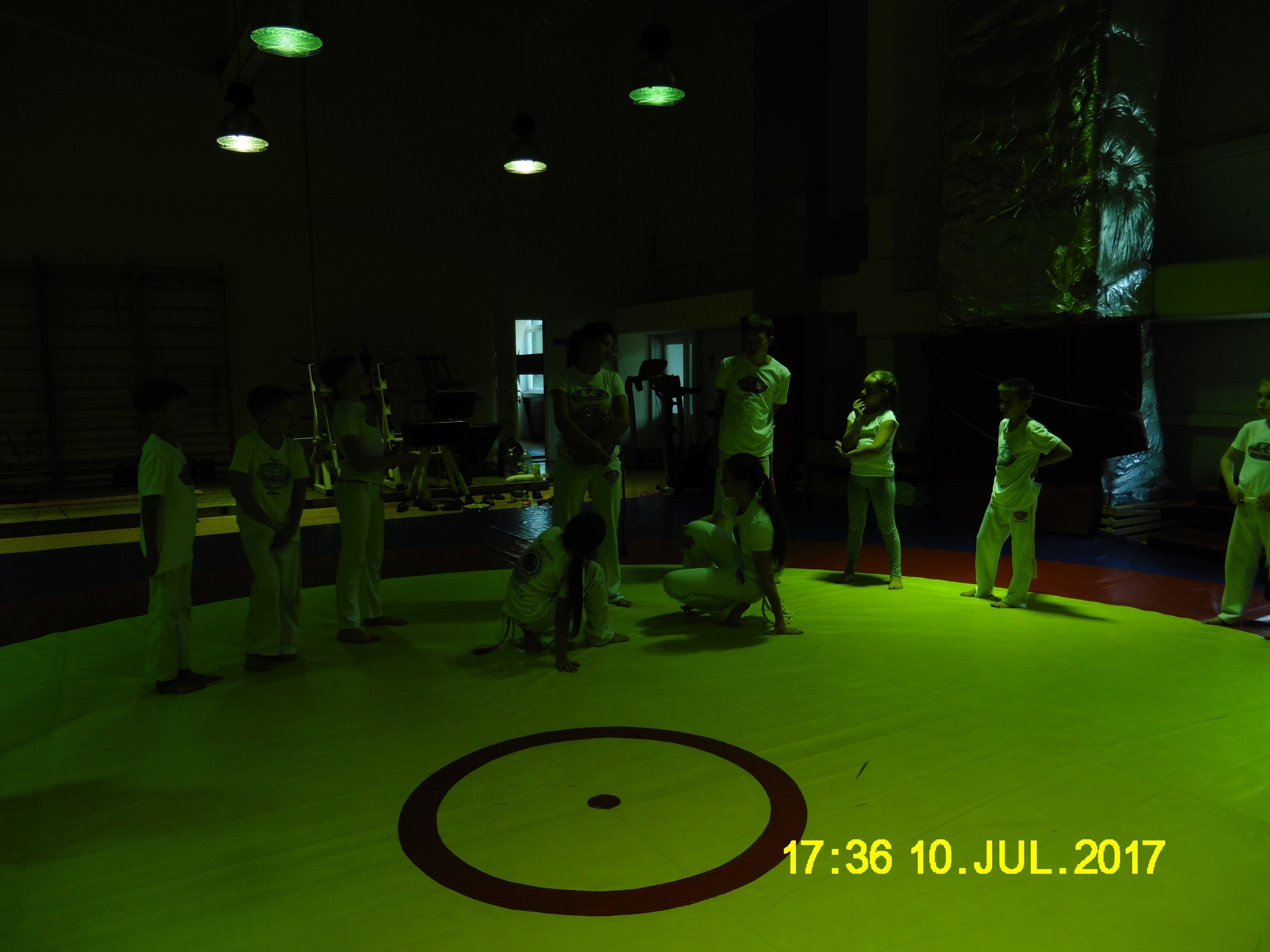 Каполагерь 2017 Олимпиец. Капоэйра в Казани ABADÁ-Capoeira