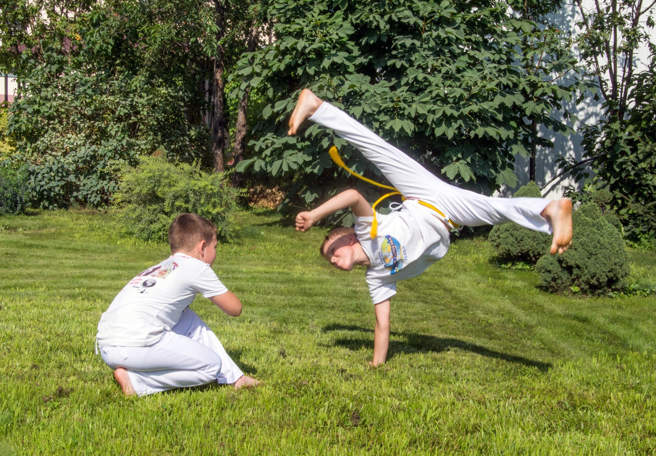 Каполагерь 2016 Казань. Капоэйра в Казани ABADÁ-Capoeira