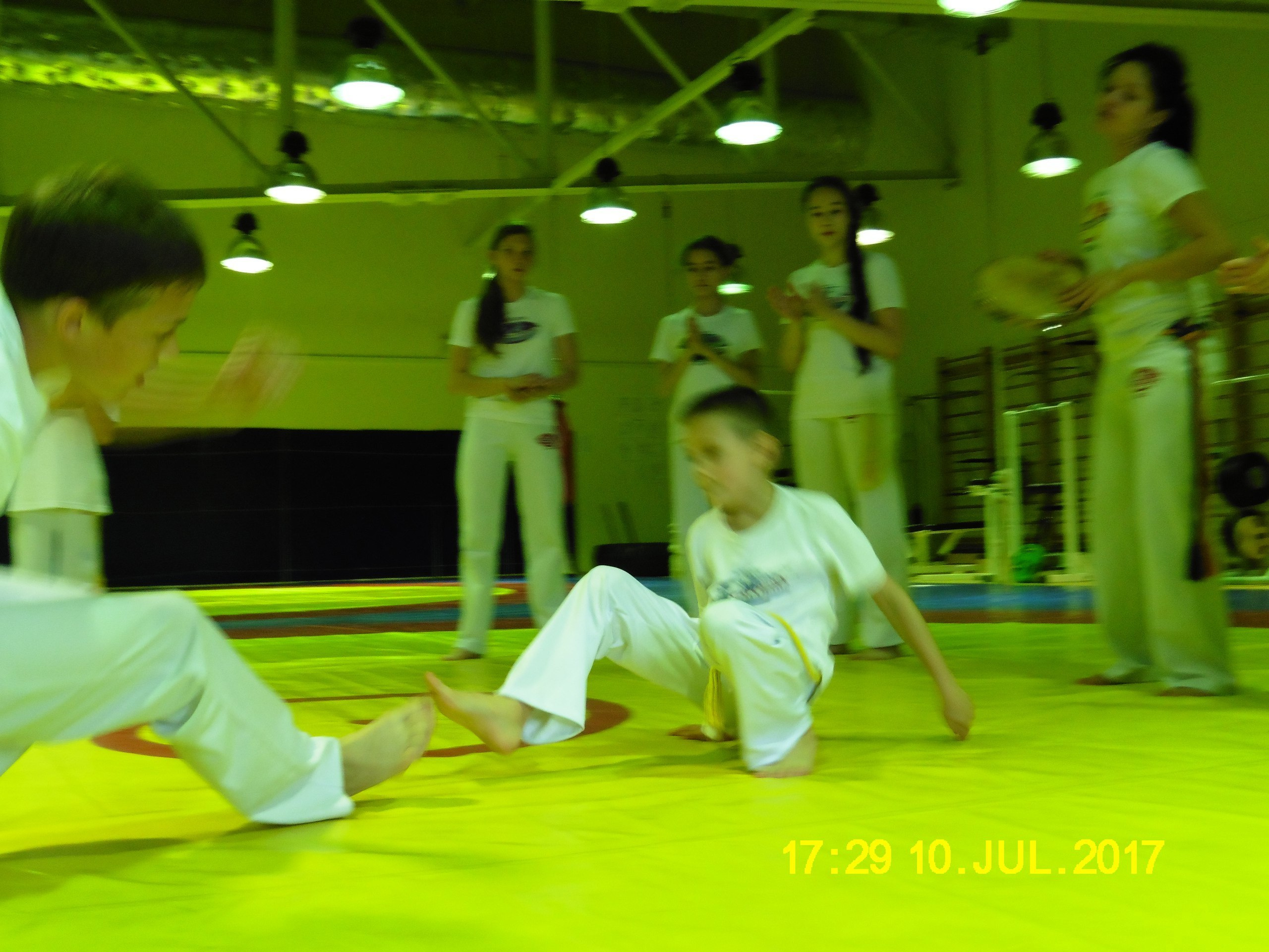 Каполагерь 2017 Олимпиец. Капоэйра в Казани ABADÁ-Capoeira