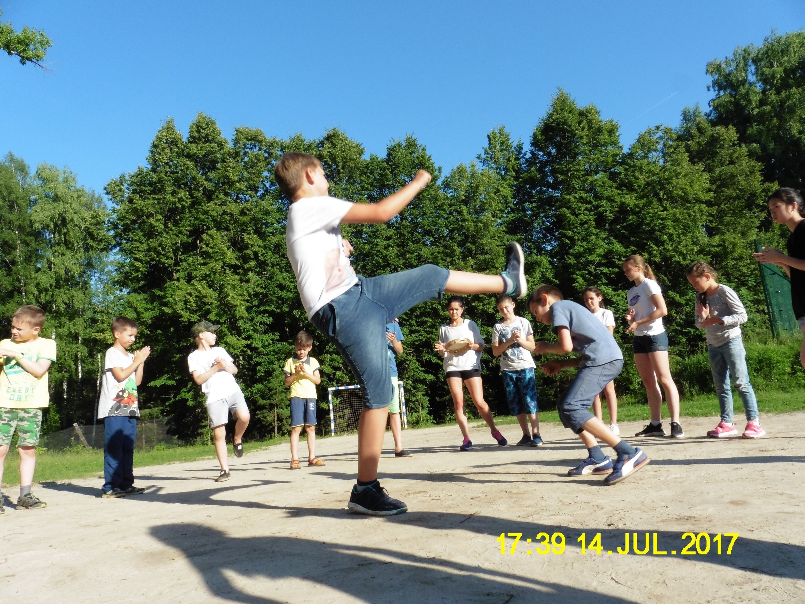 Каполагерь 2017 Олимпиец. Капоэйра в Казани ABADÁ-Capoeira