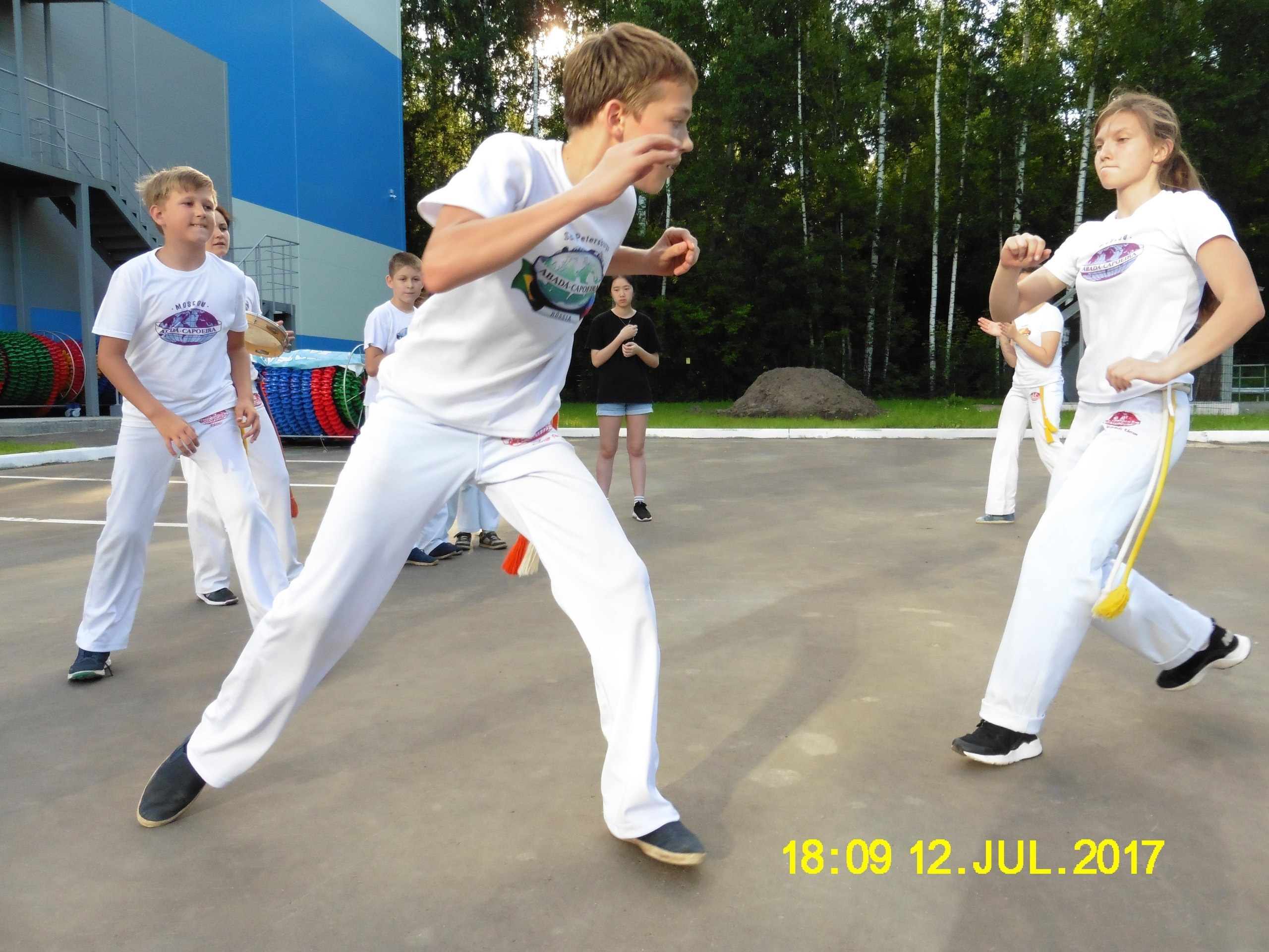 Каполагерь 2017 Олимпиец. Капоэйра в Казани ABADÁ-Capoeira