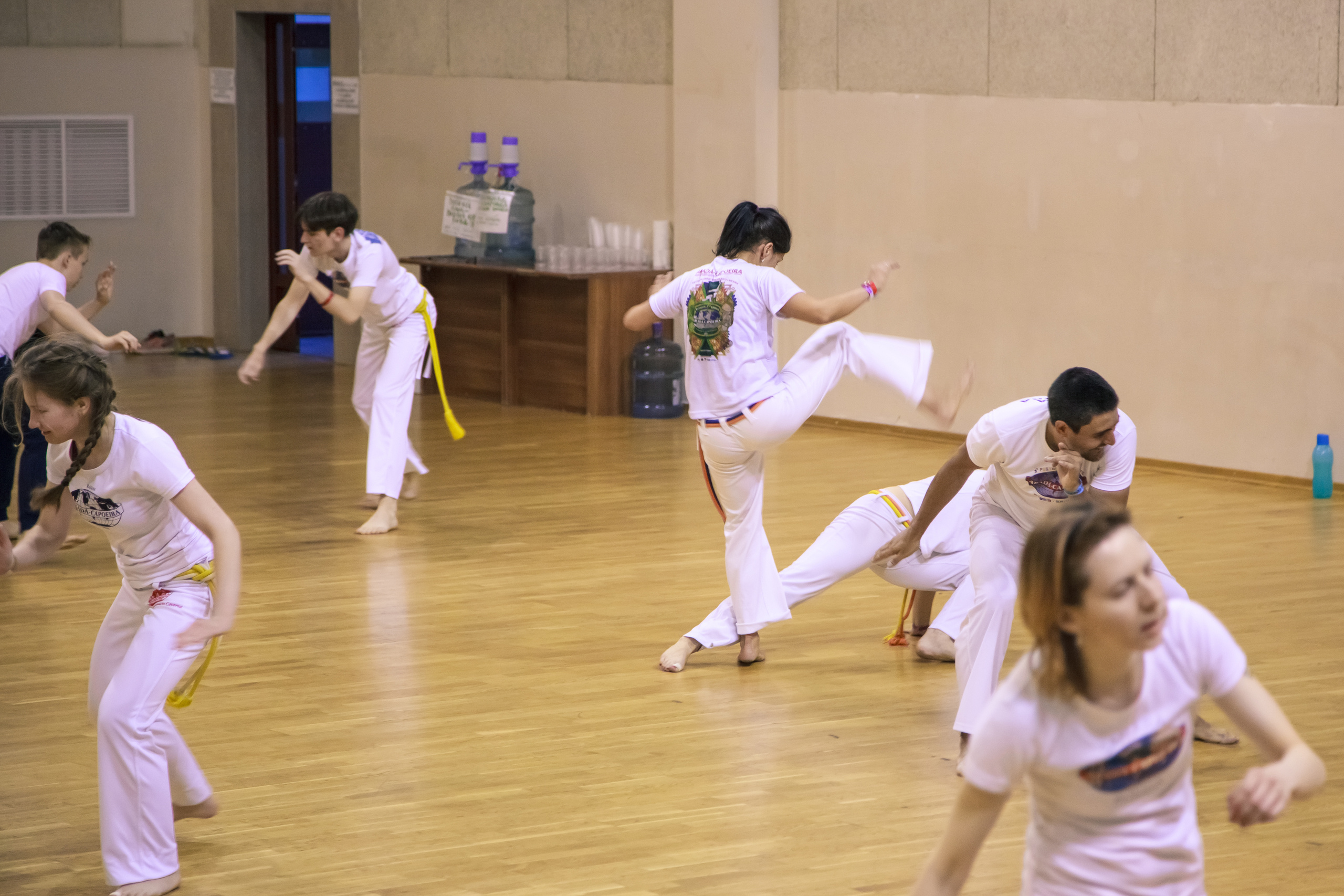 Batizado 2018 Самара. Капоэйра в Казани ABADÁ-Capoeira