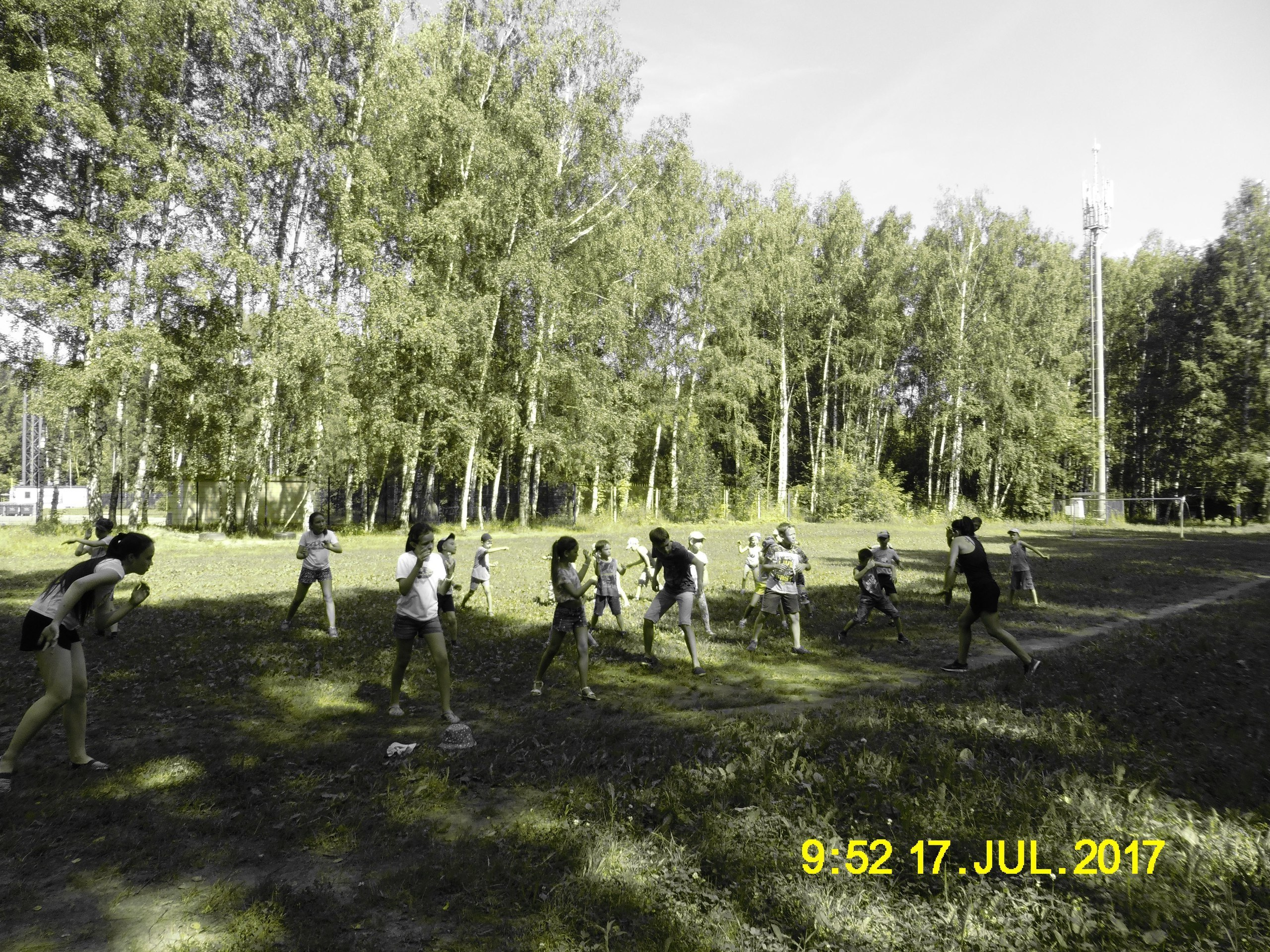 Каполагерь 2017 Олимпиец. Капоэйра в Казани ABADÁ-Capoeira