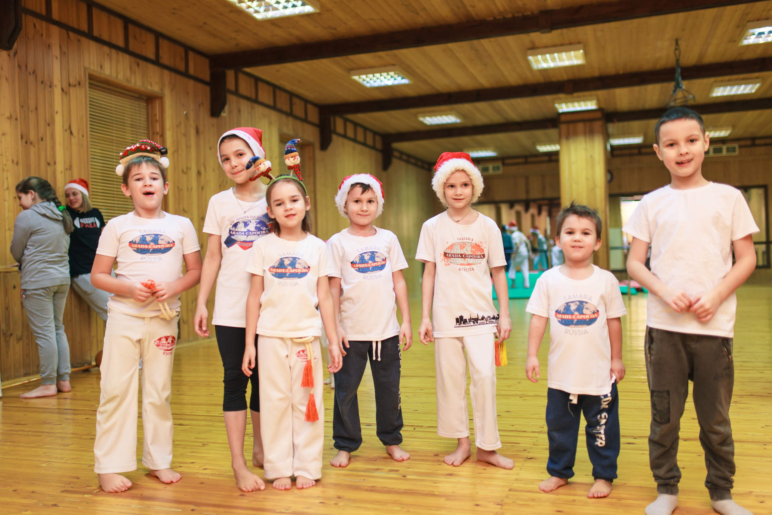 КапоЁлка 2019. Капоэйра в Казани ABADÁ-Capoeira