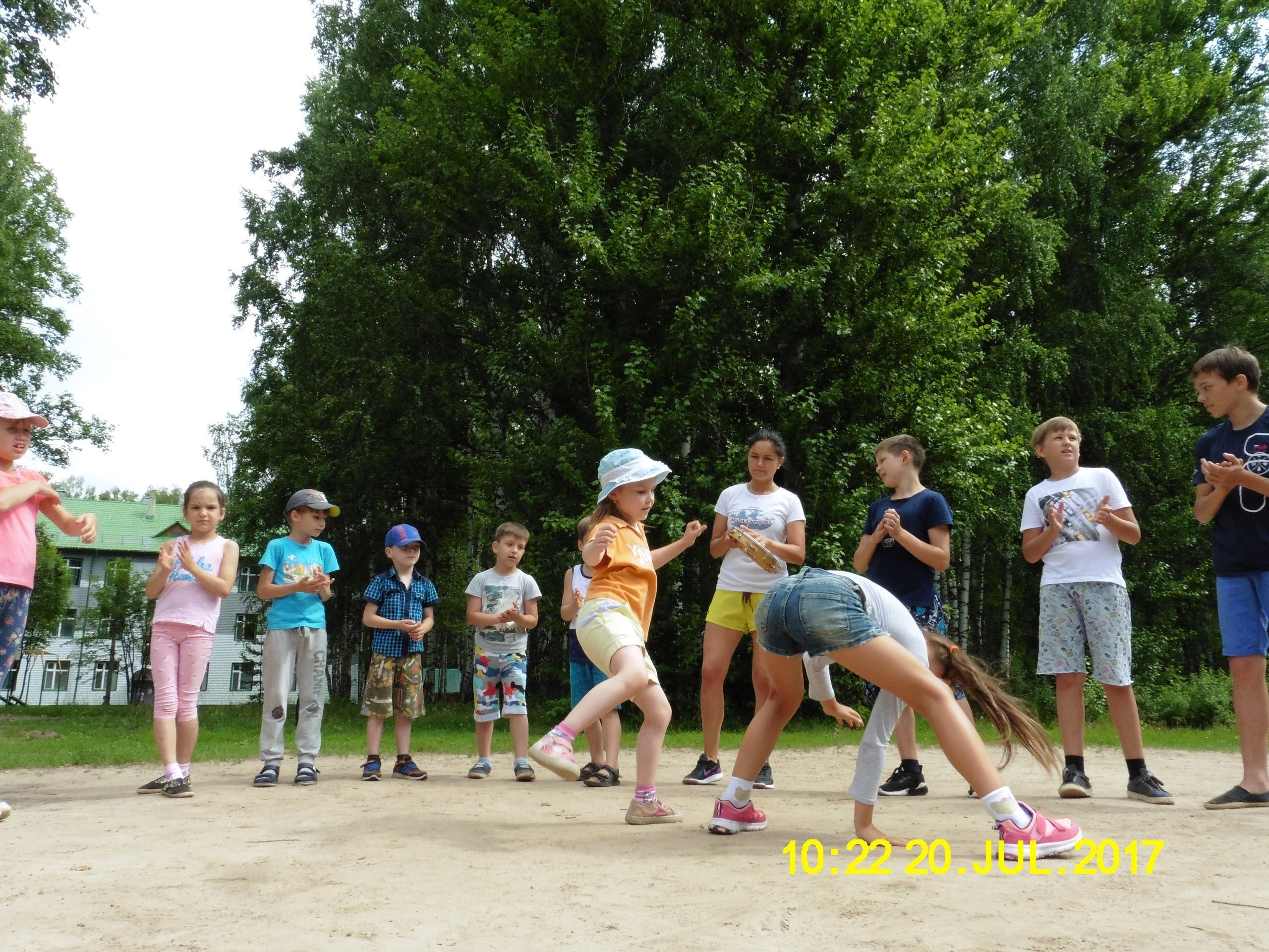 Каполагерь 2017 Олимпиец. Капоэйра в Казани ABADÁ-Capoeira