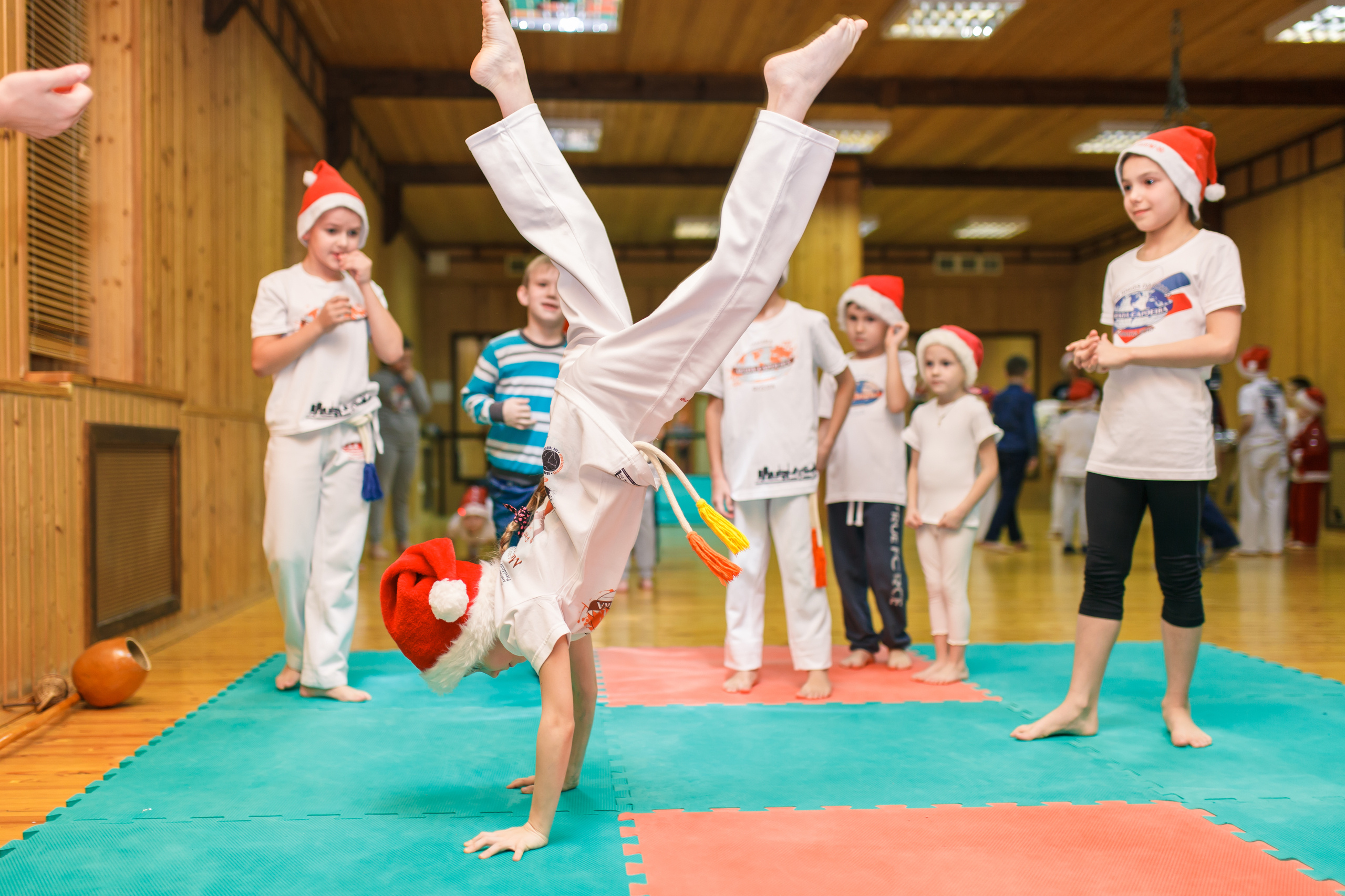 КапоЁлка 2019. Капоэйра в Казани ABADÁ-Capoeira