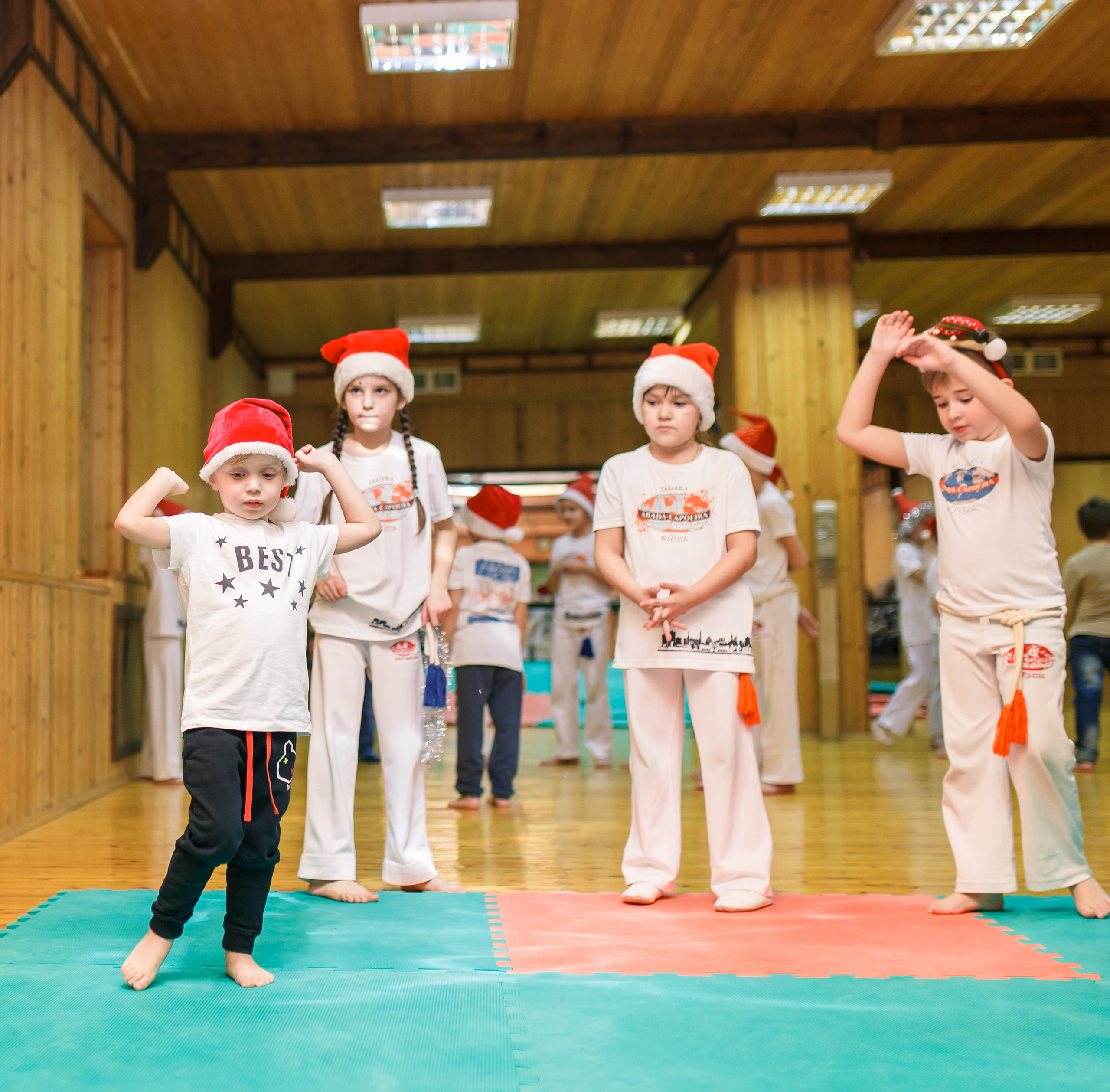 КапоЁлка 2019. Капоэйра в Казани ABADÁ-Capoeira