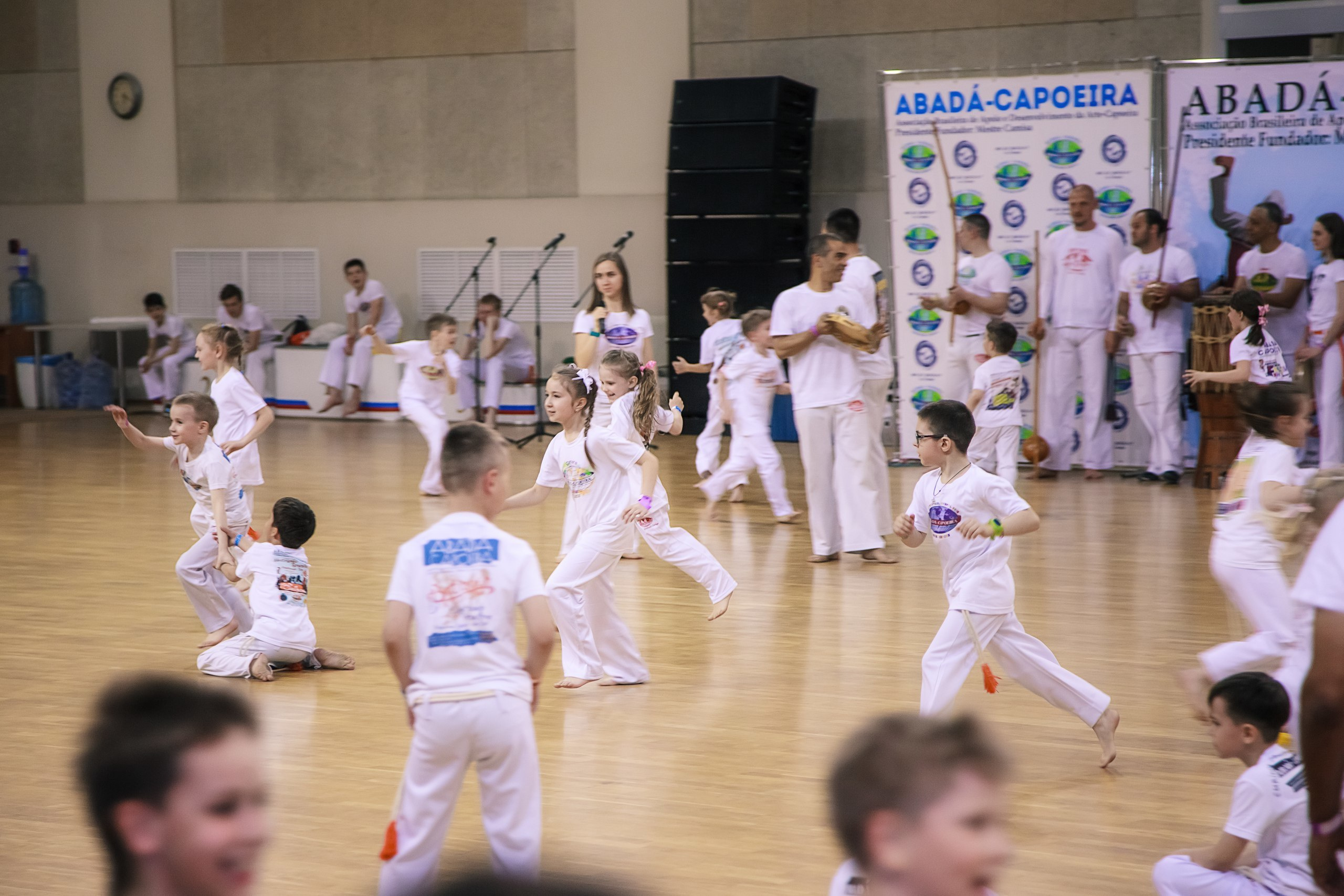 Batizado 2018 Самара. Капоэйра в Казани ABADÁ-Capoeira