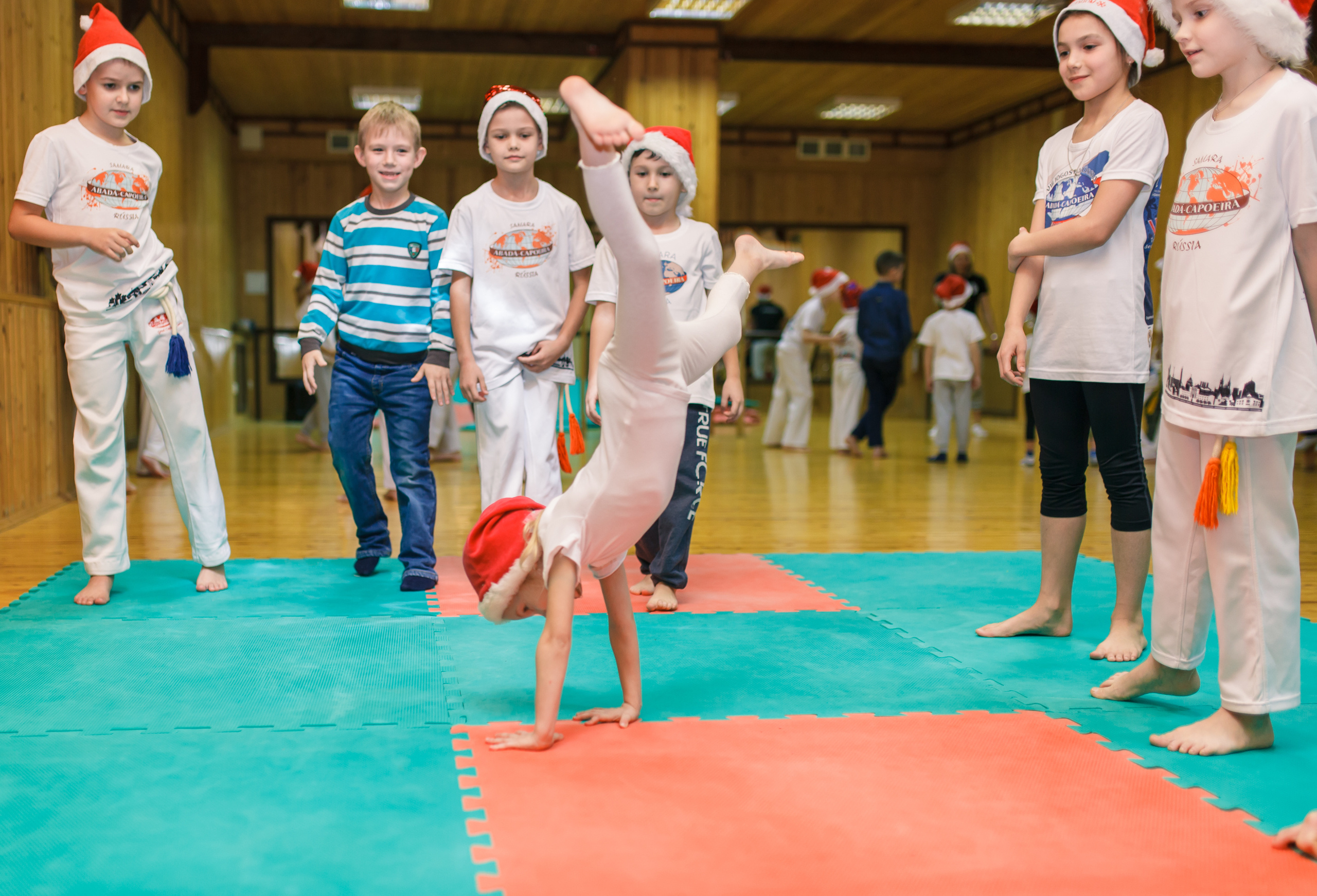 КапоЁлка 2019. Капоэйра в Казани ABADÁ-Capoeira