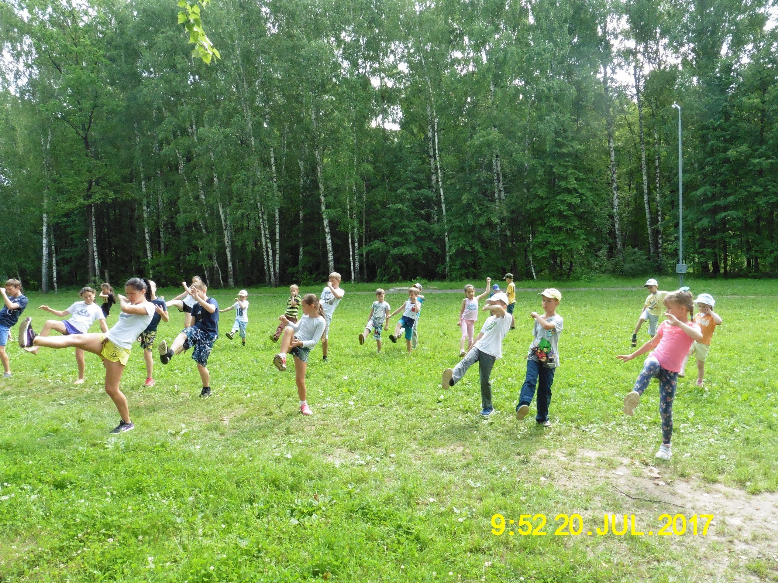 Каполагерь 2017 Олимпиец. Капоэйра в Казани ABADÁ-Capoeira