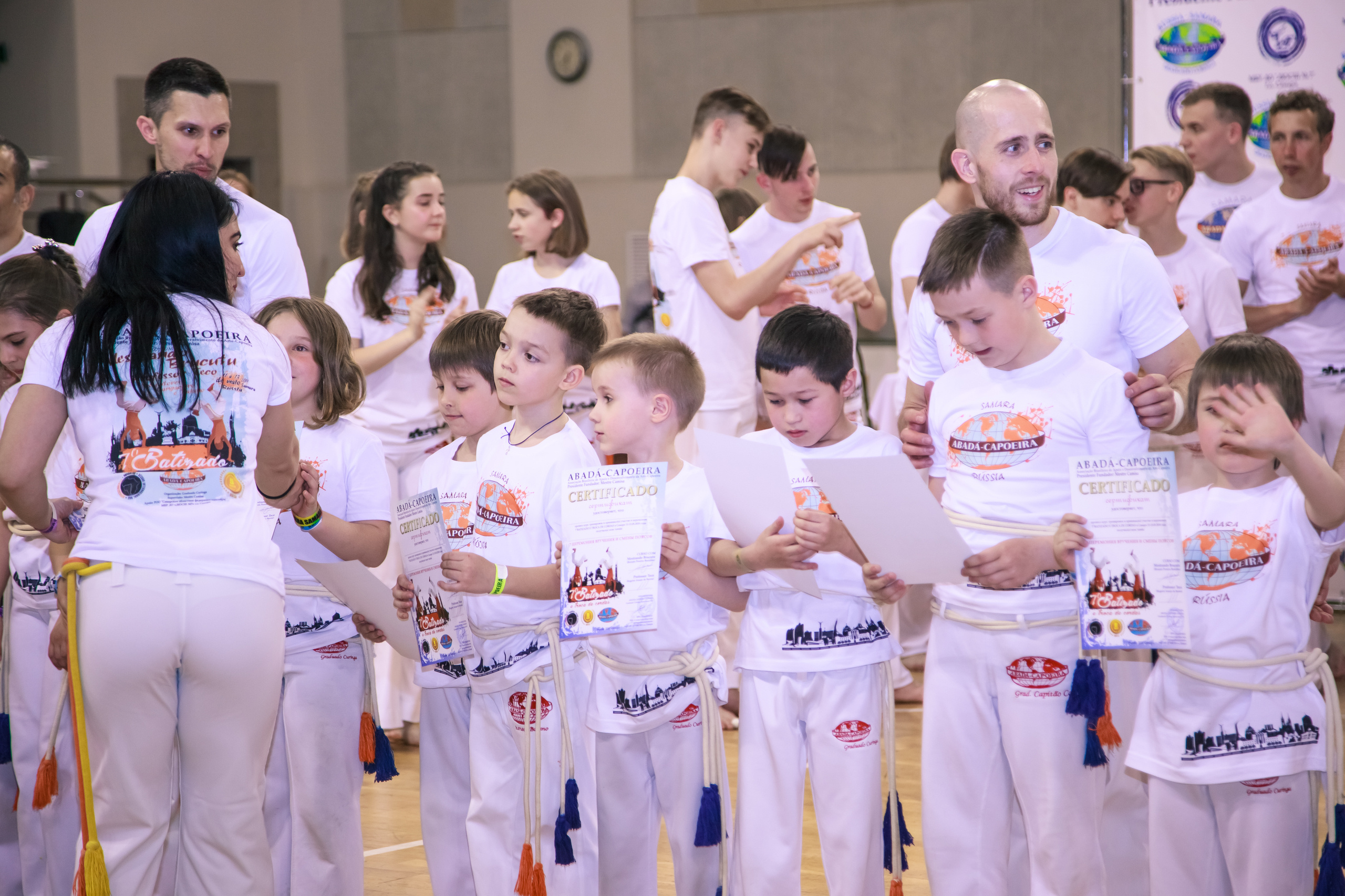 Batizado 2018 Самара. Капоэйра в Казани ABADÁ-Capoeira