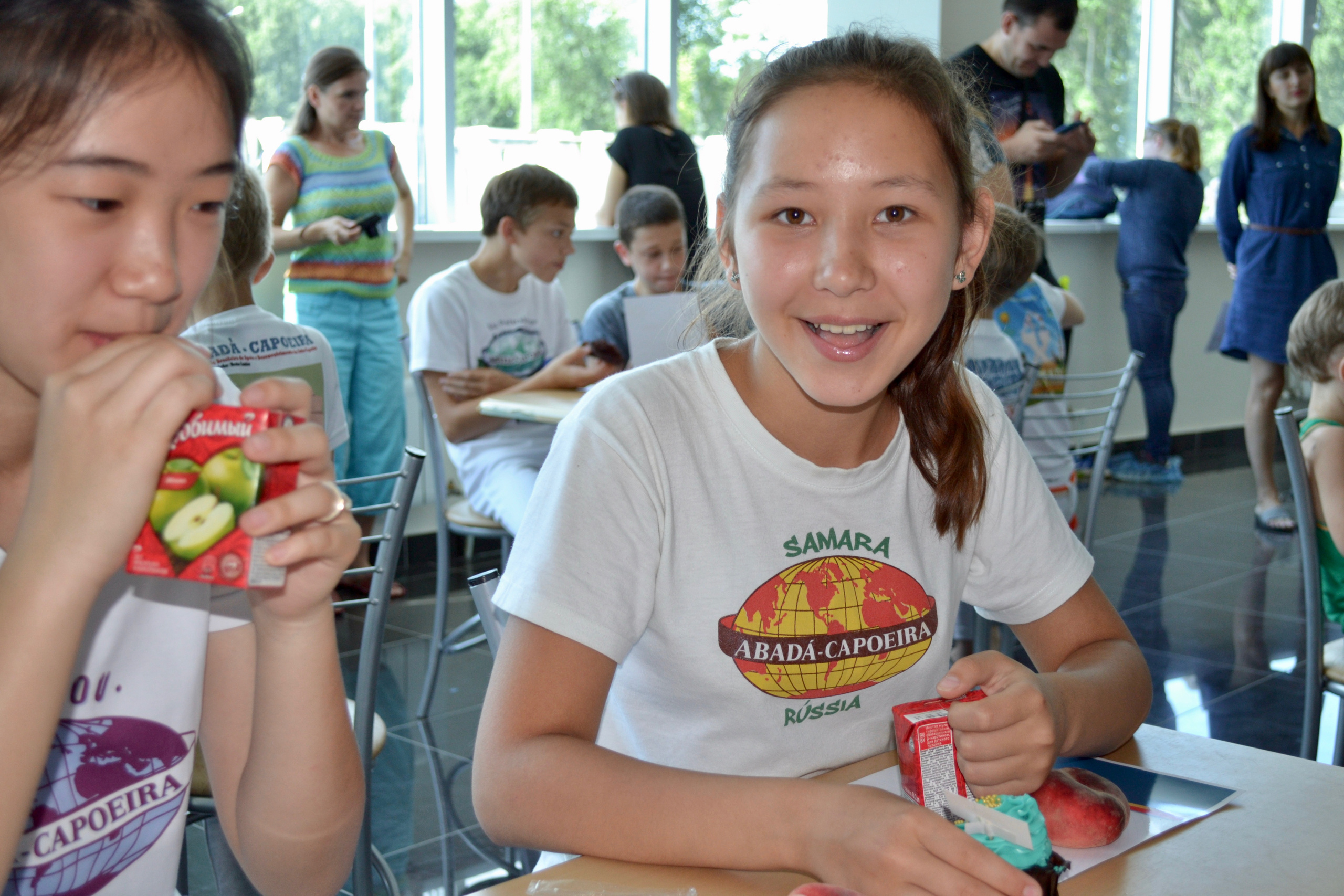 Каполагерь 2017 Олимпиец. Капоэйра в Казани ABADÁ-Capoeira