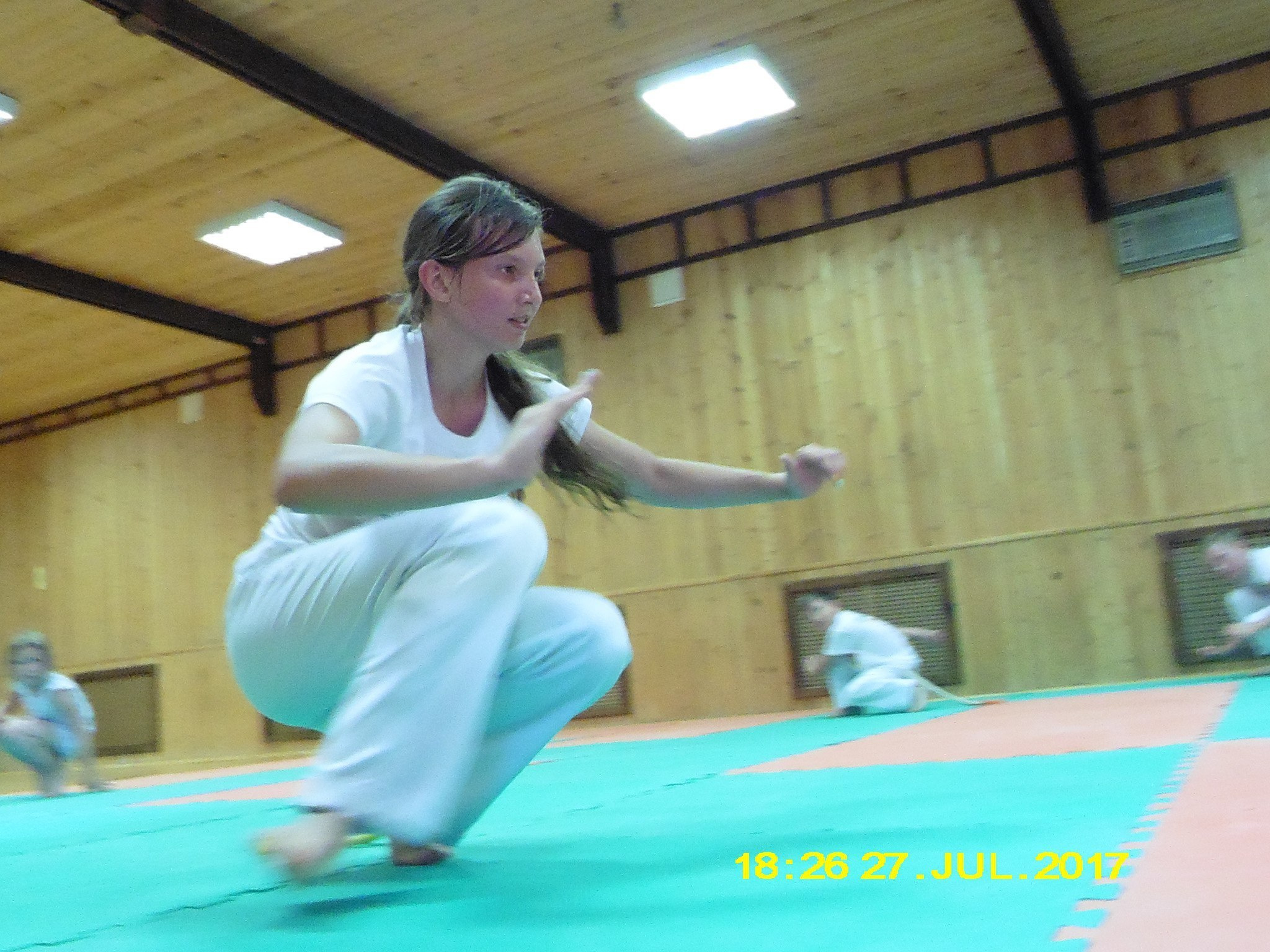 Тренировочный процесс. Капоэйра в Казани ABADÁ-Capoeira