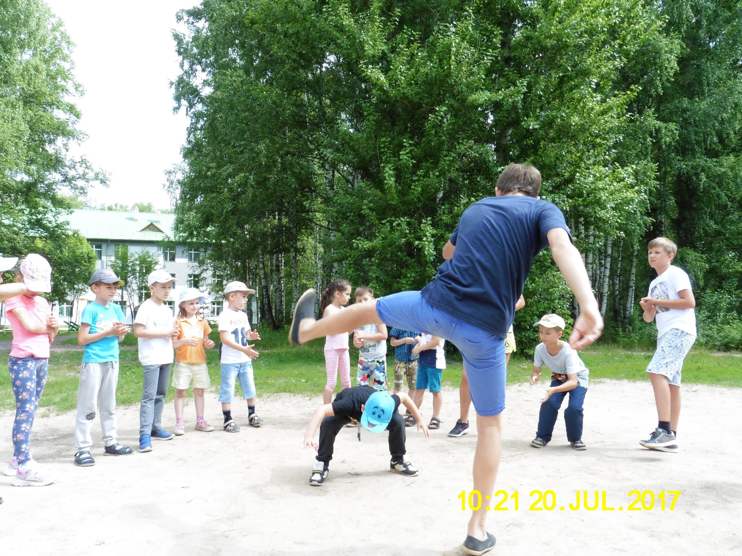 Каполагерь 2017 Олимпиец. Капоэйра в Казани ABADÁ-Capoeira