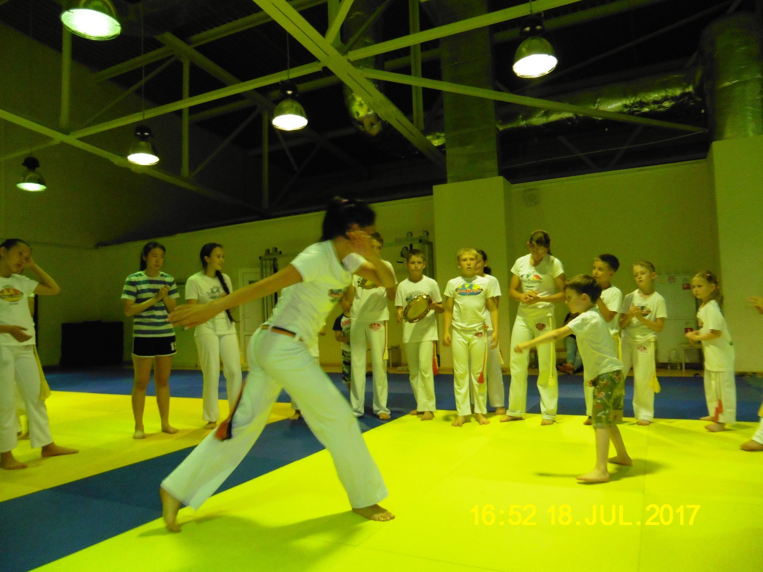 Каполагерь 2017 Олимпиец. Капоэйра в Казани ABADÁ-Capoeira