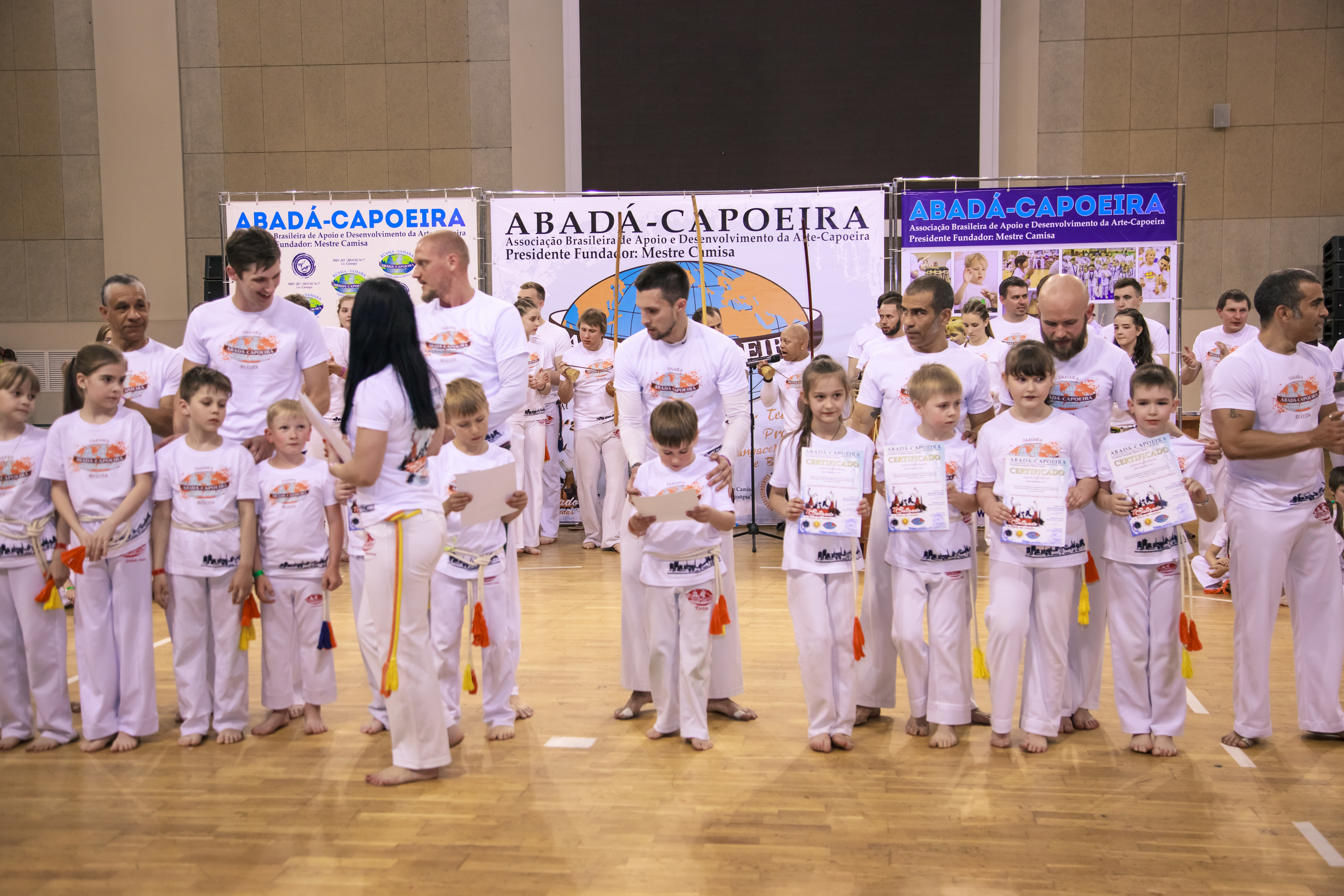 Batizado 2018 Самара. Капоэйра в Казани ABADÁ-Capoeira