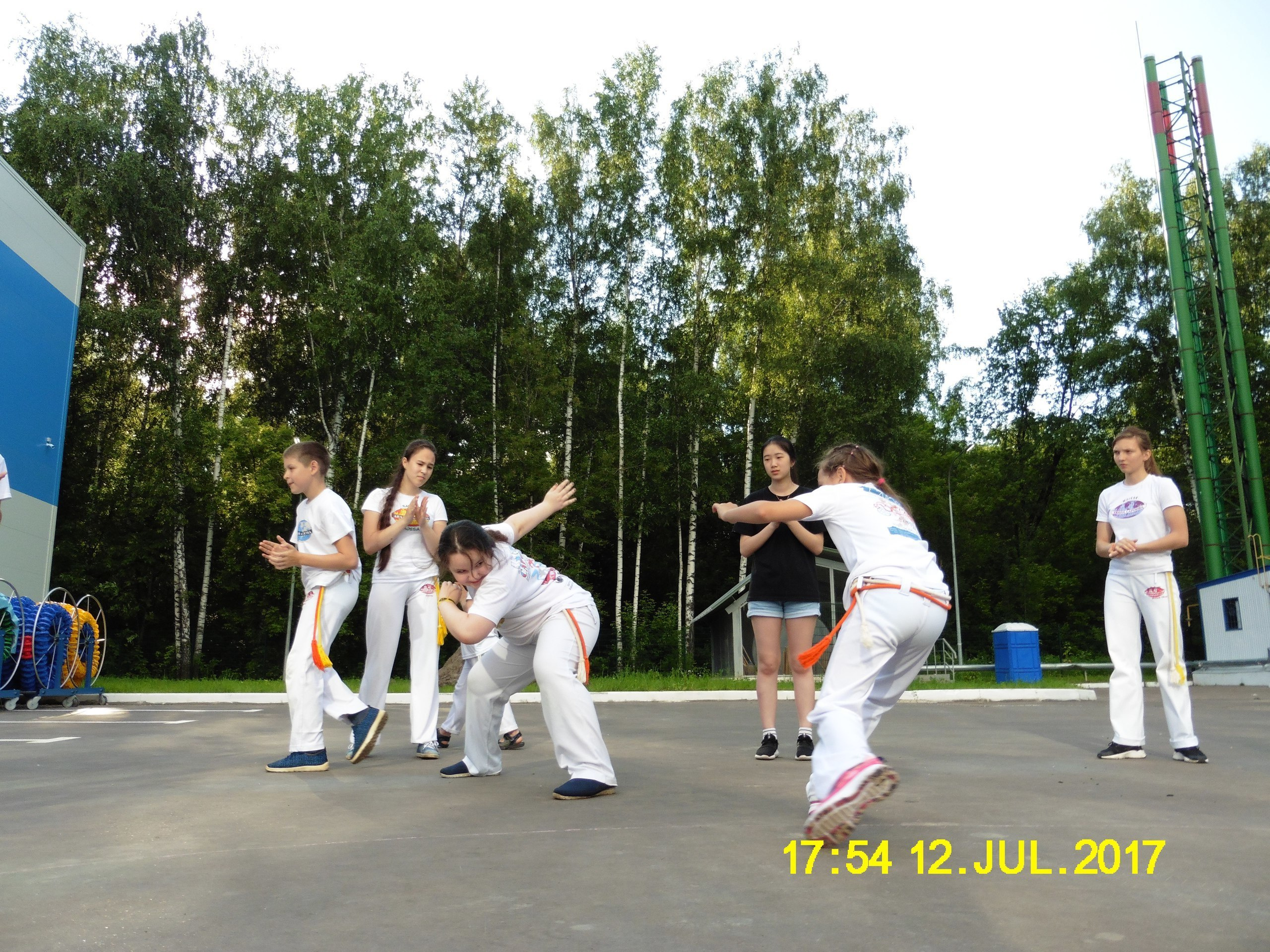 Каполагерь 2017 Олимпиец. Капоэйра в Казани ABADÁ-Capoeira