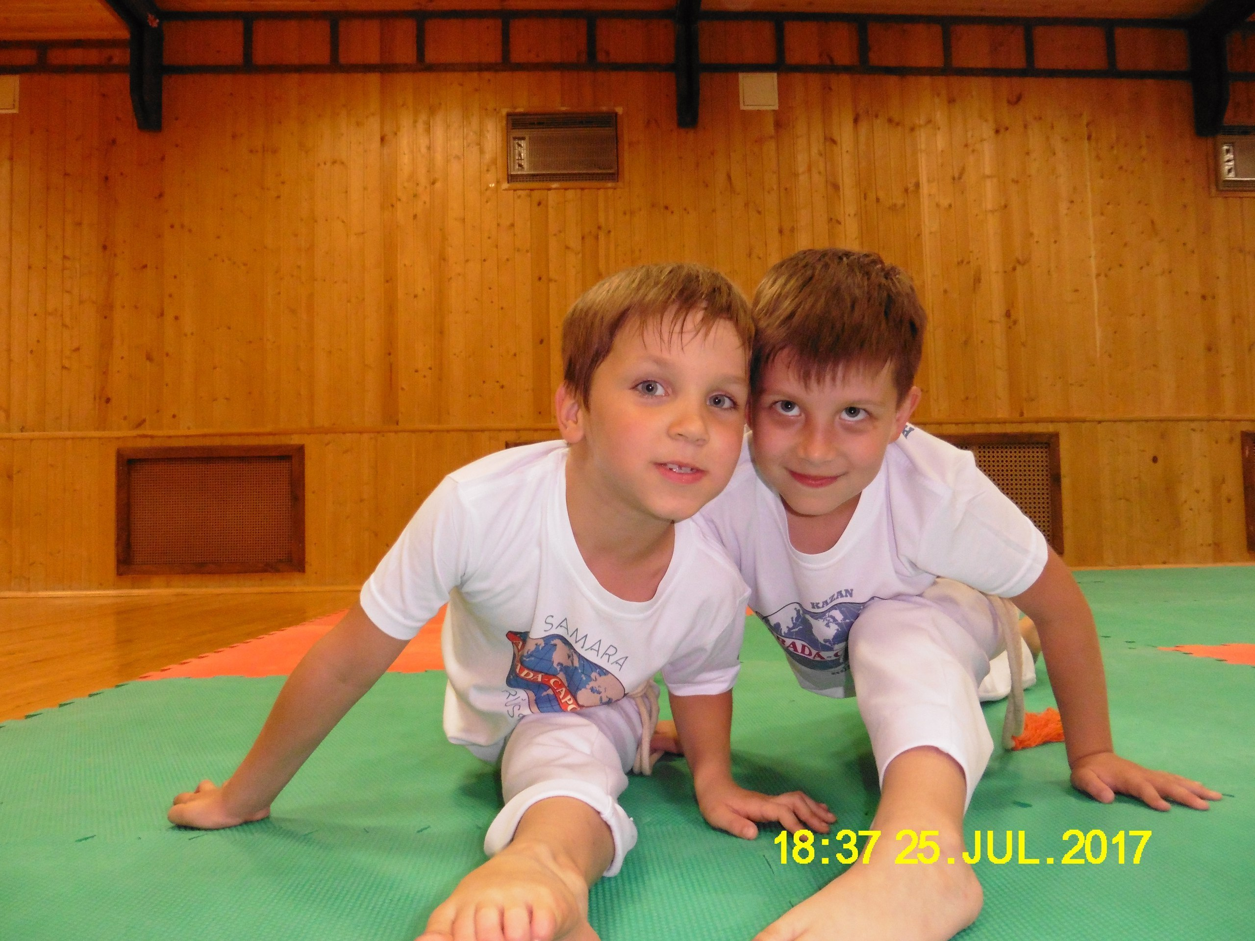 Тренировочный процесс. Капоэйра в Казани ABADÁ-Capoeira