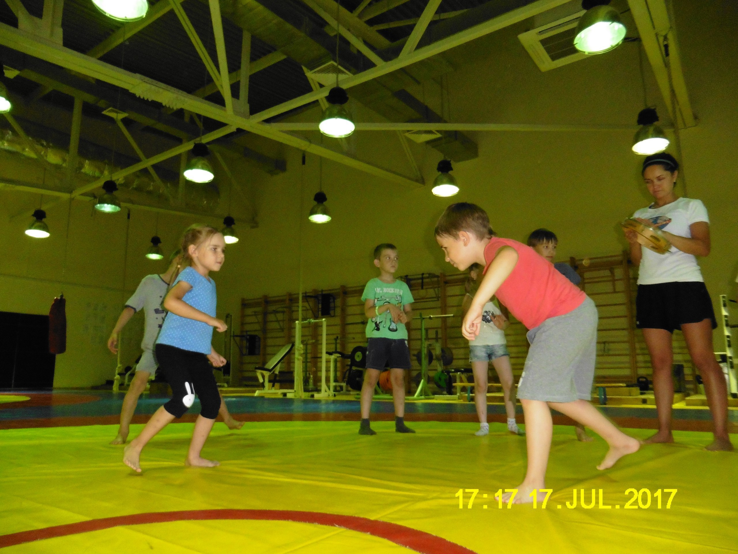 Каполагерь 2017 Олимпиец. Капоэйра в Казани ABADÁ-Capoeira